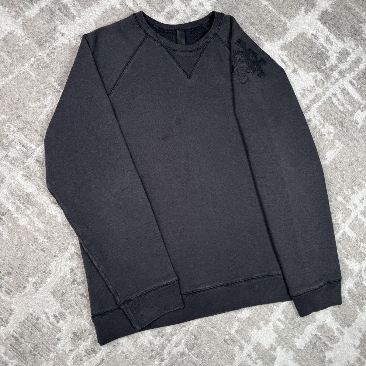 Chrome Hearts Paper jam pullover sweatshirt Size US XL / EU 56 / 4 - 1 Thumbnail