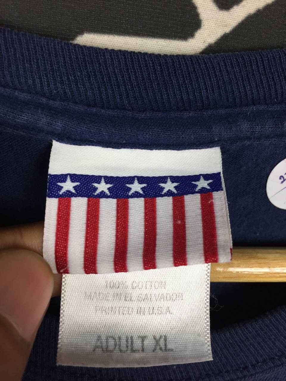 Vintage Vtg American Eagle Symbol Of Freedom Graphic Tee Size XL Size US XL / EU 56 / 4 - 7 Thumbnail