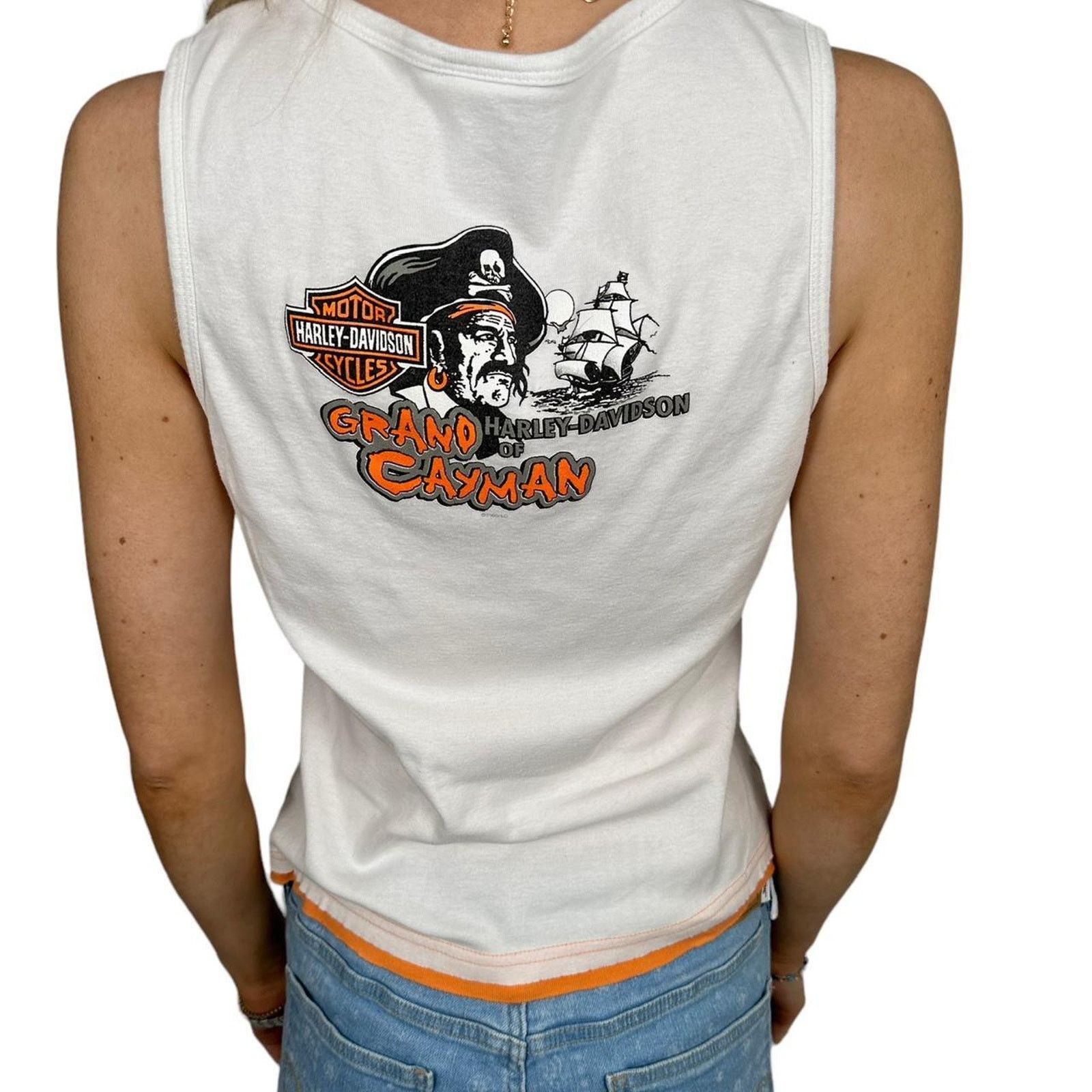 Harley Davidson Vintage womens harley davidson tee Size L / US 10 / IT 46 - 3 Thumbnail