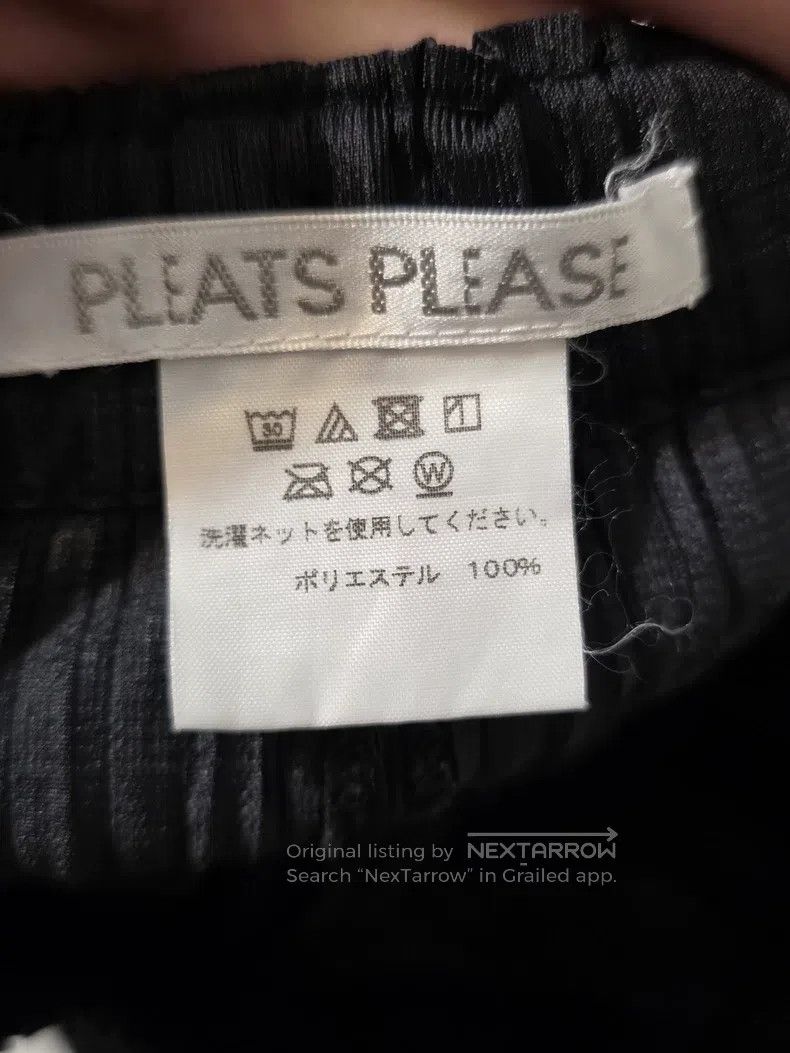 Issey Miyake Issey Miyake Black Puff Pants Size 25" / US 0 / IT 36 - 7 Thumbnail