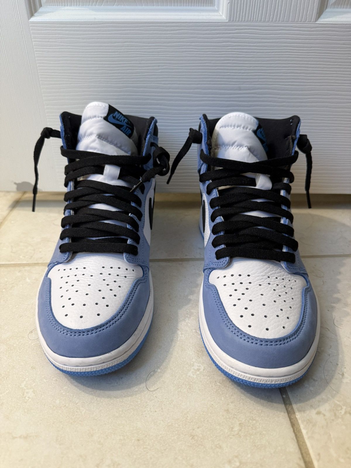 Nike Nike Jordan 1 Retro High University Blue Size US 10 / EU 43 - 3 Thumbnail