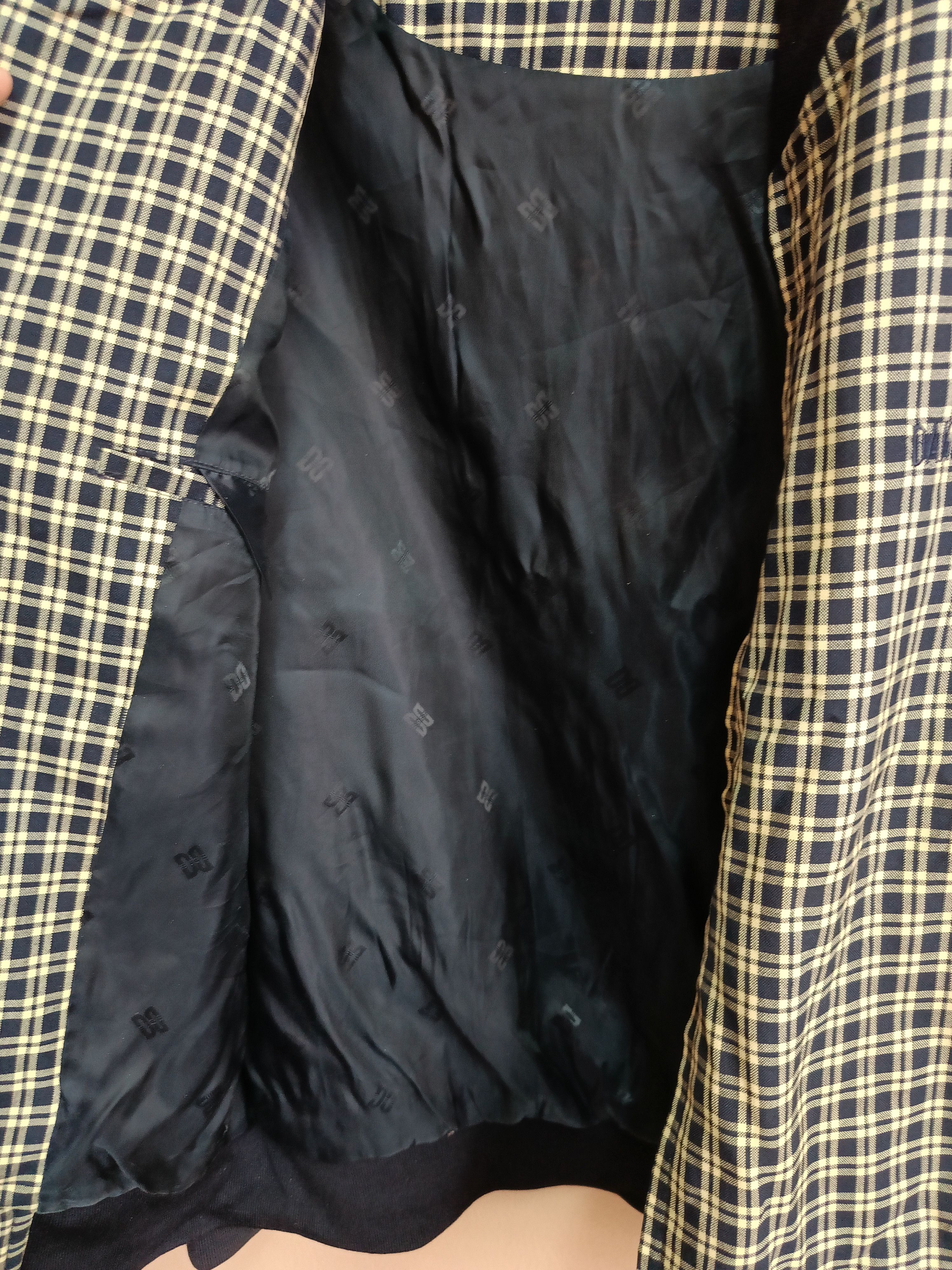 DAKS × Vintage Daks London Tartan Bomber jacket Size US L / EU 52-54 / 3 - 6 Thumbnail
