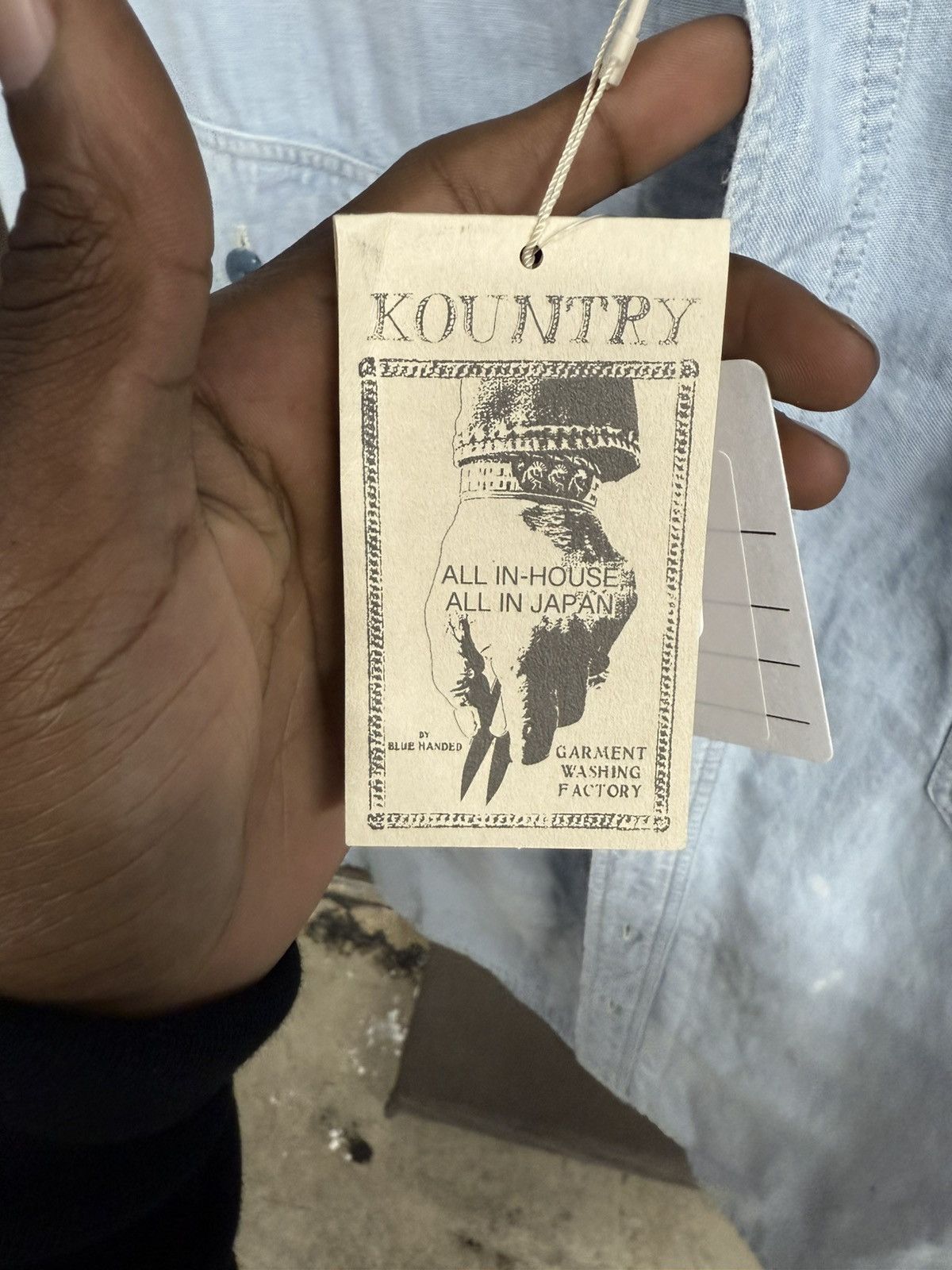 Kapital Kountry Kapital Kountry Size US L / EU 52-54 / 3 - 8 Thumbnail