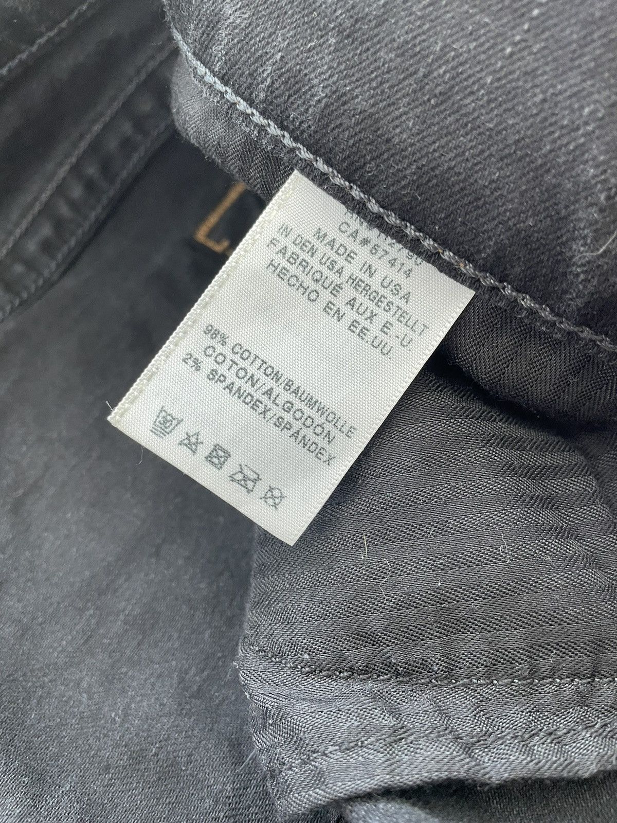True Religion × Vintage True Religion Rocco Denim Pants Size 40" / US 18 - 7 Thumbnail
