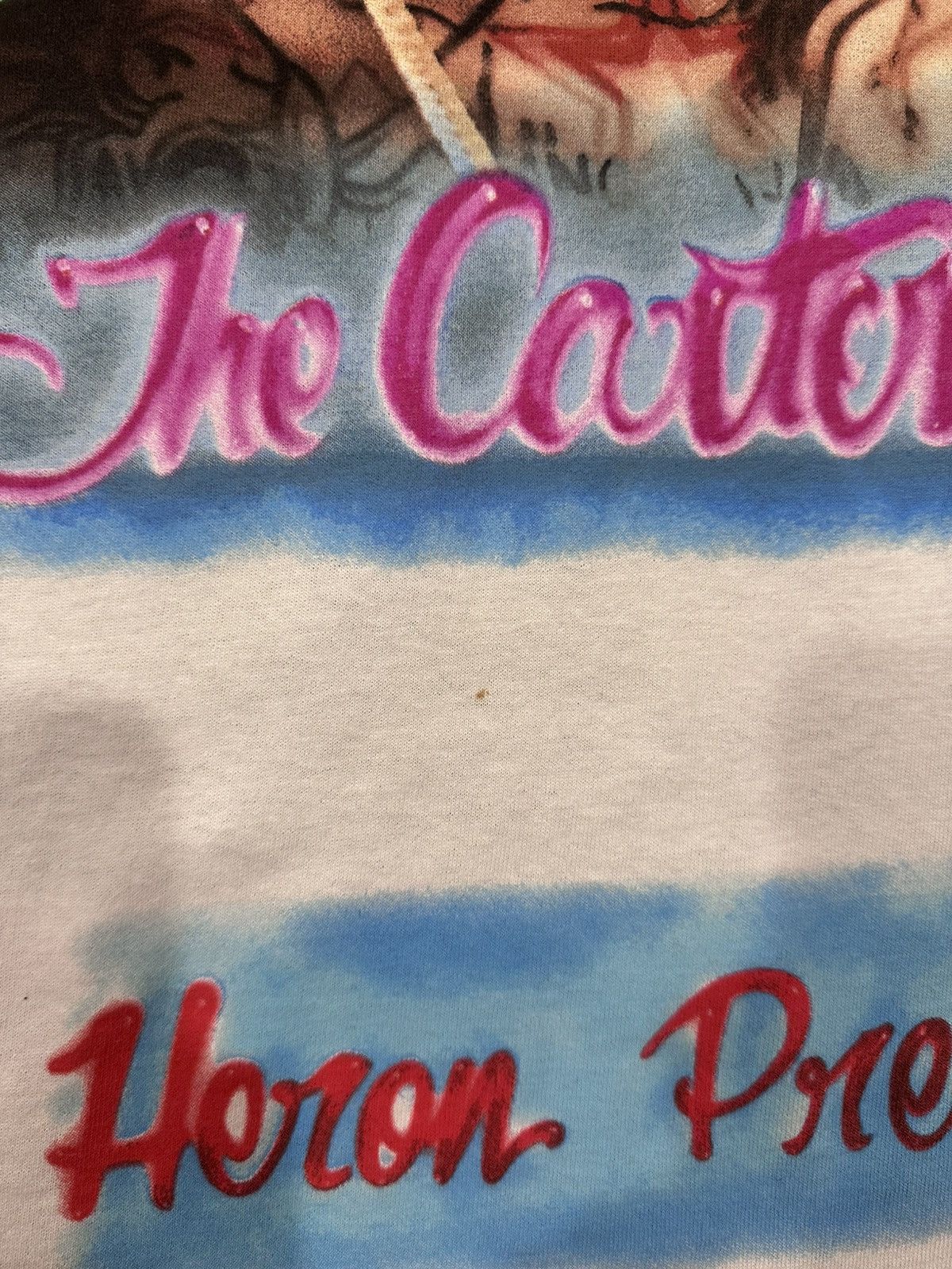 Heron Preston Heron Preston x Lil Wayne The Carter V White Rap Tee Size US L / EU 52-54 / 3 - 7 Thumbnail
