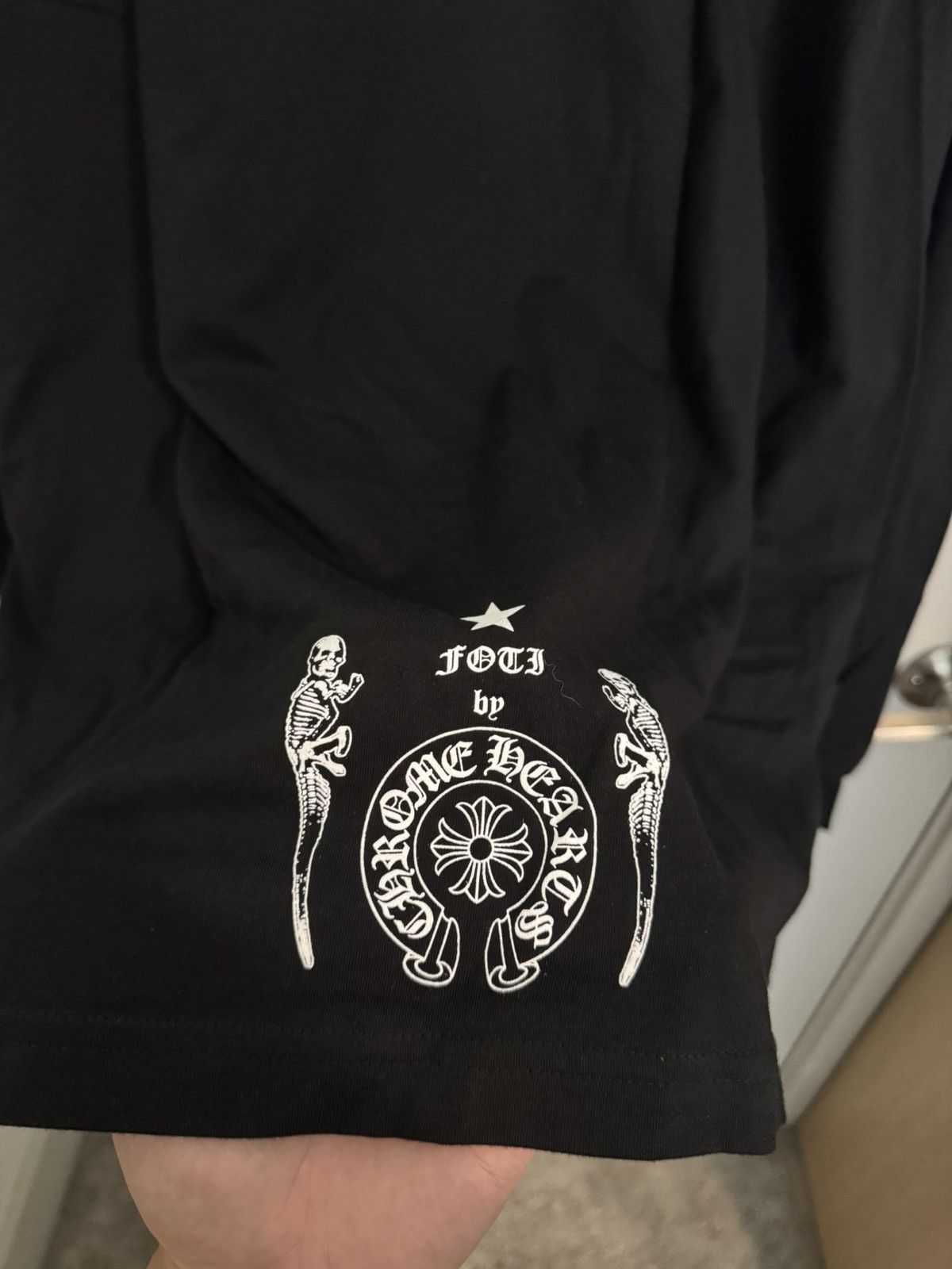 Chrome Hearts chrome hearts foti LS shirt Size US XL / EU 56 / 4 - 6 Thumbnail