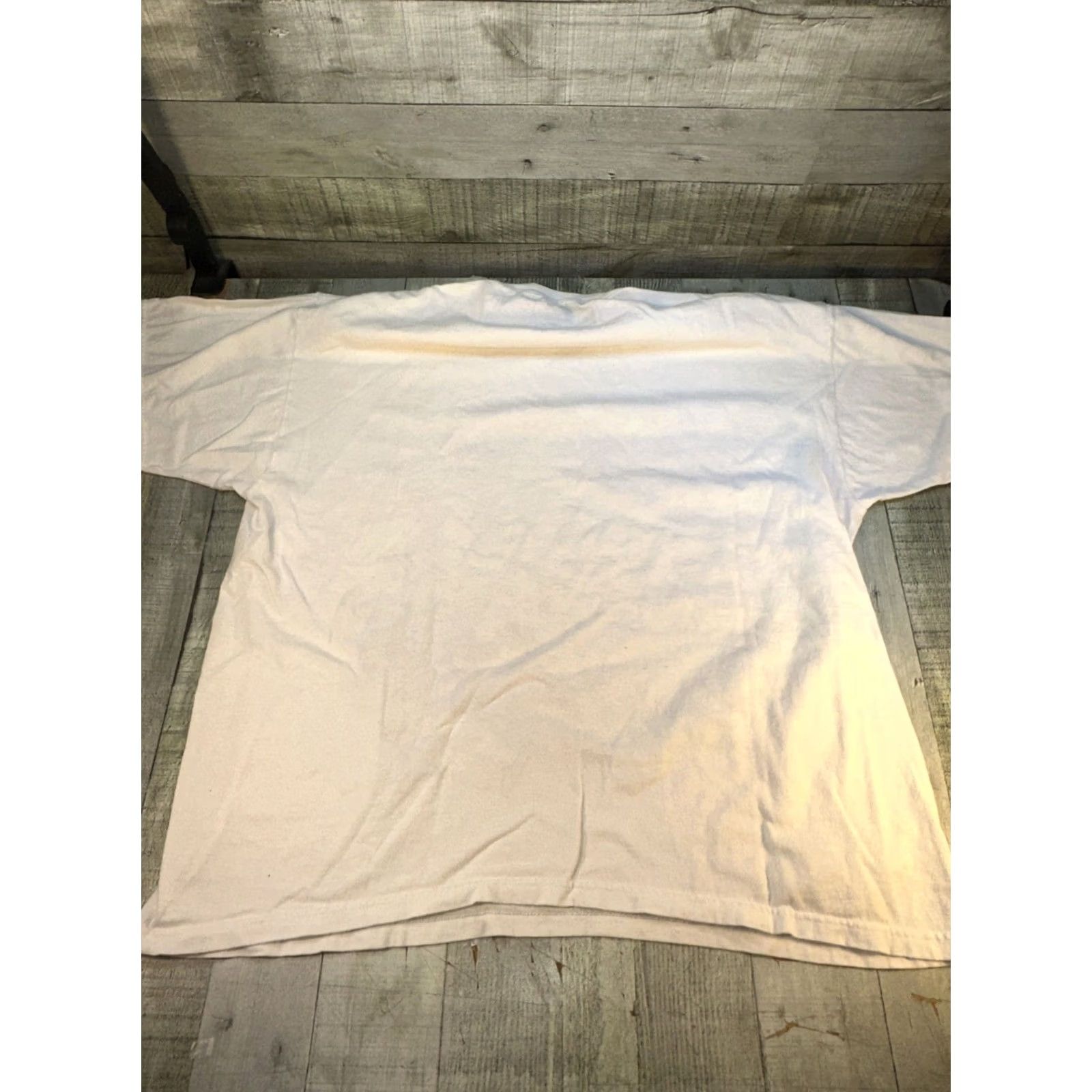 Avirex VINTAGE Avirex XL Graphic Tee Panther Snake Eagle Roses Tattoo Art Y2K USA Shirt Mens XL White USA Avirex Shirt Size US 36 / EU 52 - 4 Thumbnail