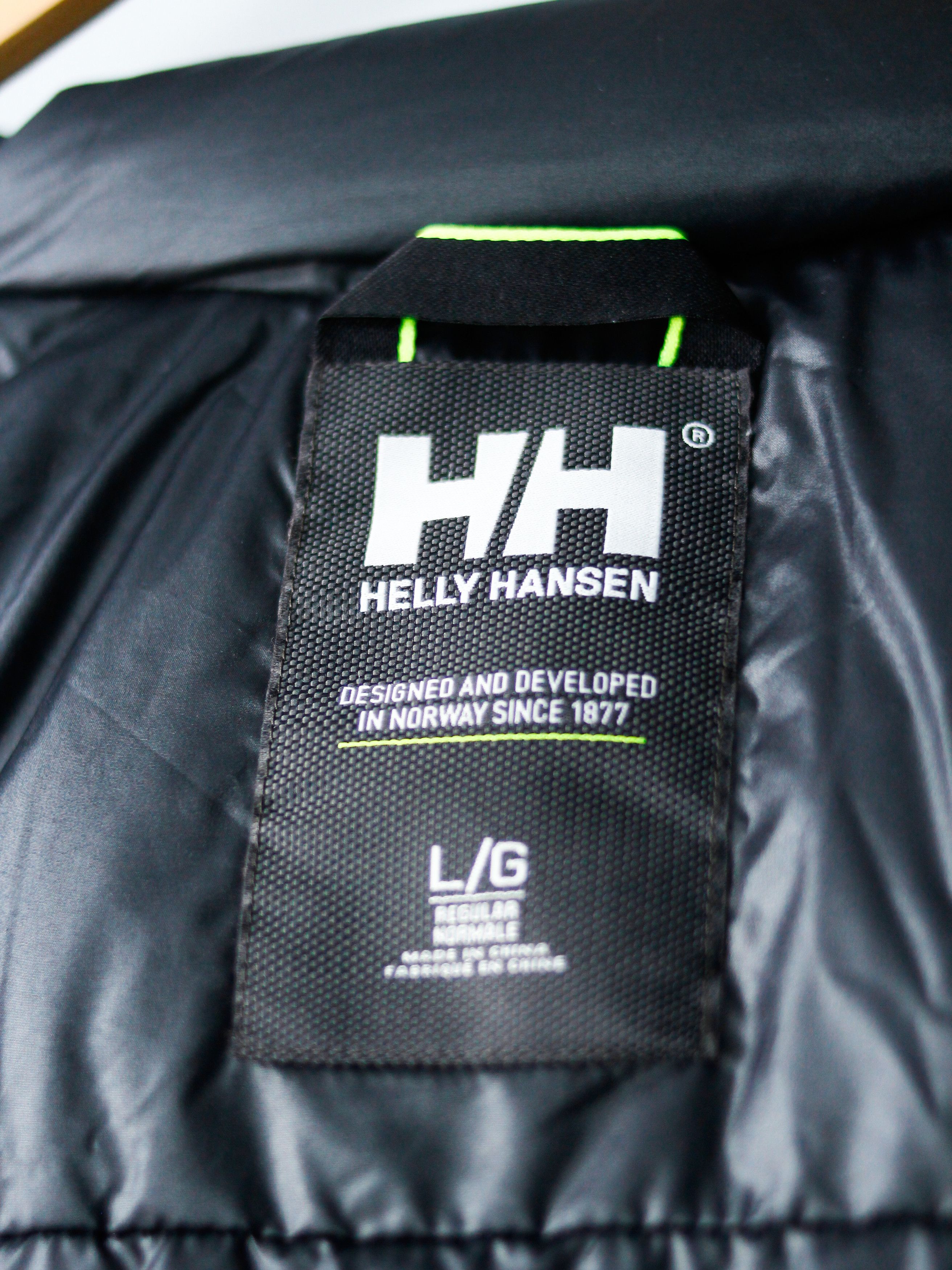 Helly Hansen Helly Hansen Womens Longyear Down Parka in L black Size L / US 10 / IT 46 - 9 Thumbnail