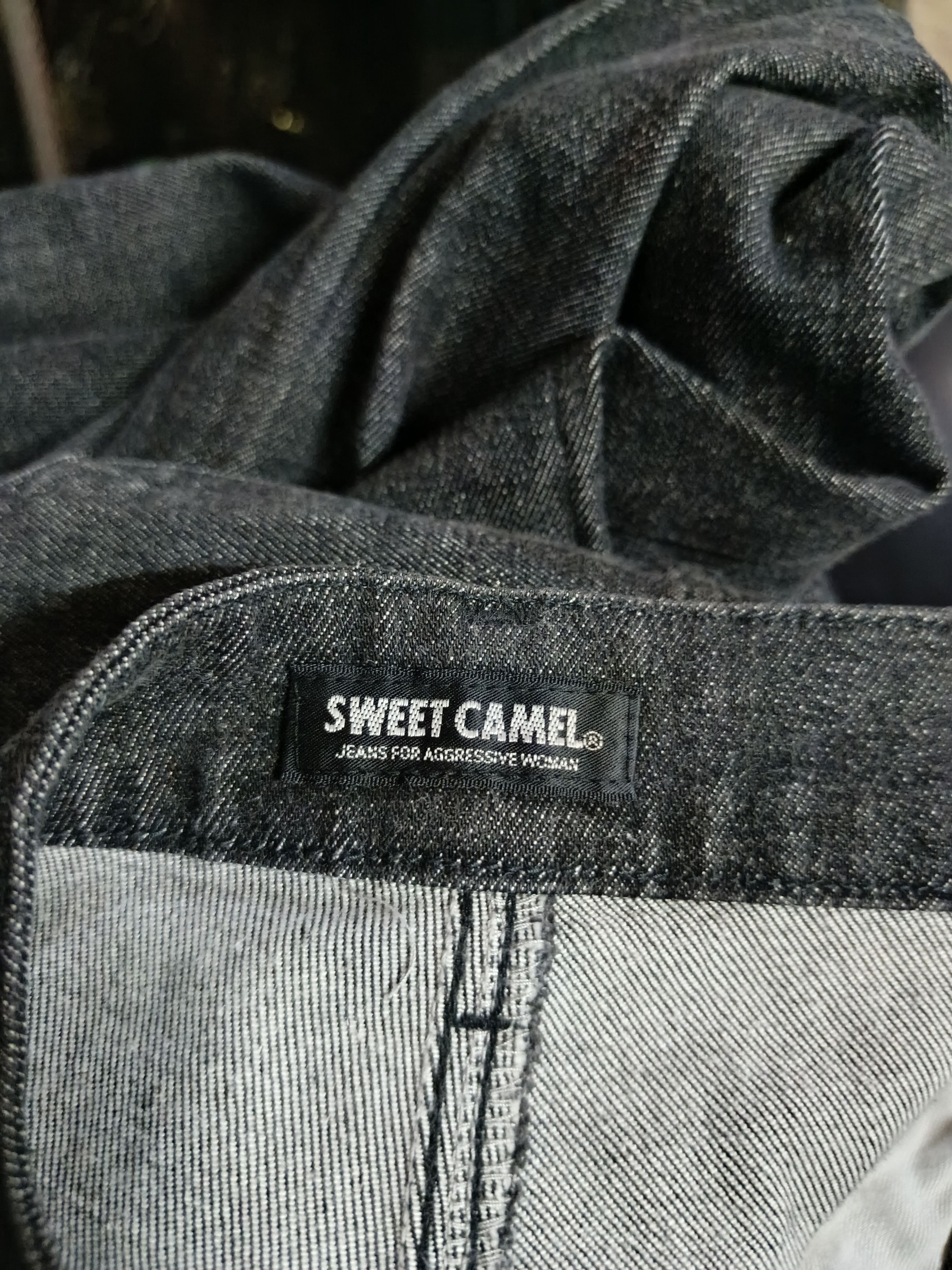 Japanese Brand Vintage sweet camel Japanese Boot Cut jeans Size 27" / US 4 / IT 40 - 9 Thumbnail