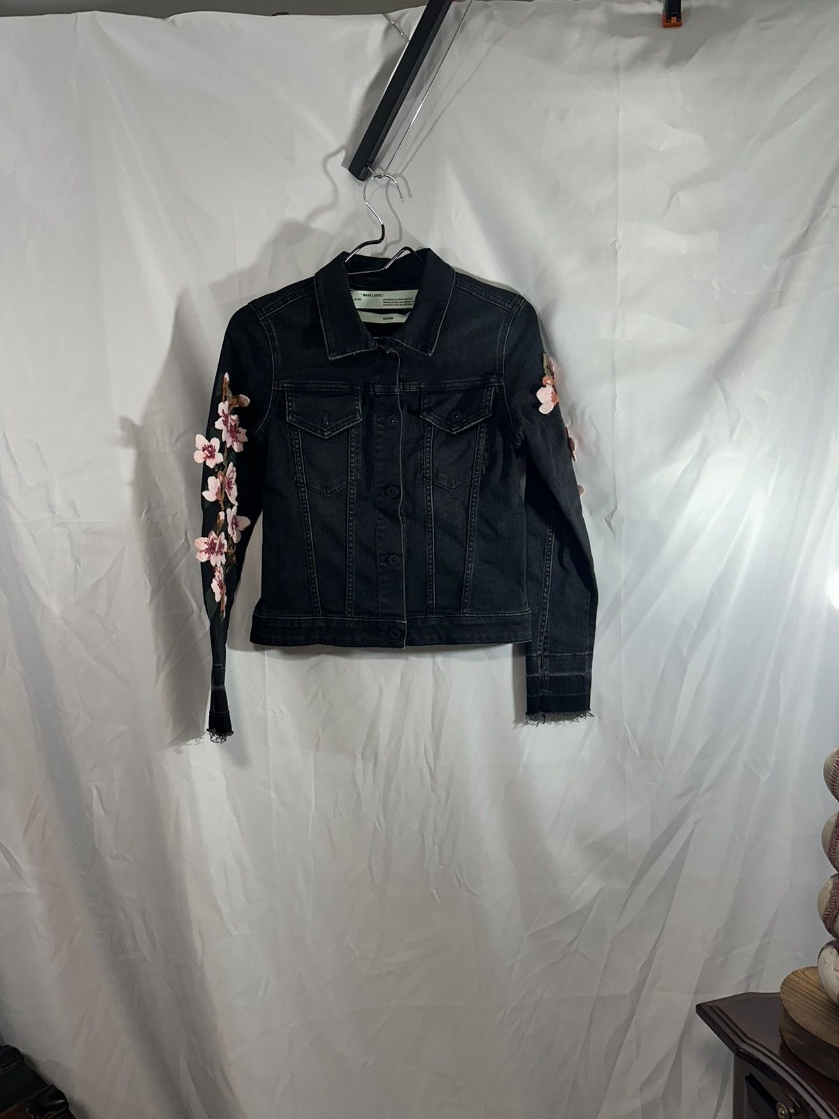 Off-White Off White denim Jacket Size XS / US 0-2 / IT 36-38 - 2 Thumbnail
