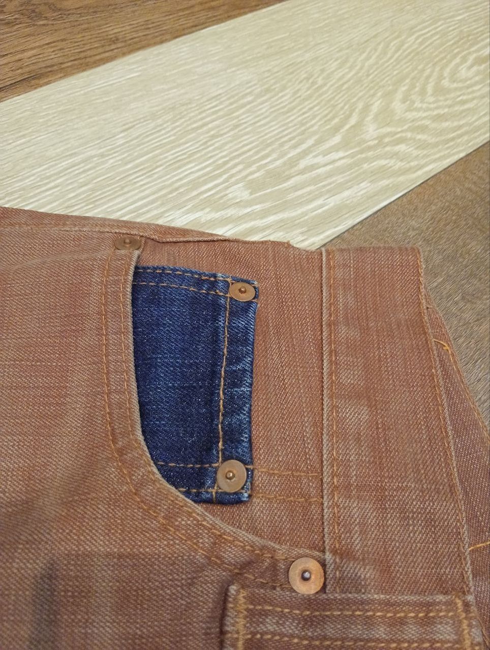 Eternal ETERNAL JAPAN DENIM POCKET BROWN JEANS Size US 32 / EU 48 - 7 Thumbnail