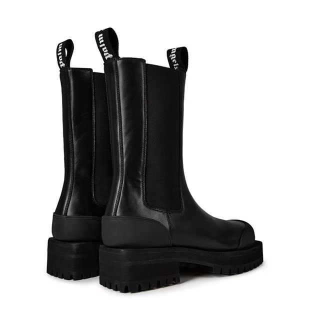 Palm Angels o1y1125 Ankle Boots in Black Size US 6 / IT 36 - 4 Thumbnail