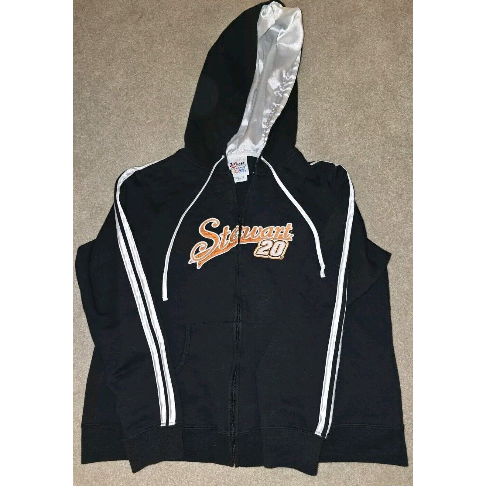 Chase Authentics Chase Authentic Womens Size L Tony Stewart Home Depot Hoodie Size 34 - 1 Thumbnail