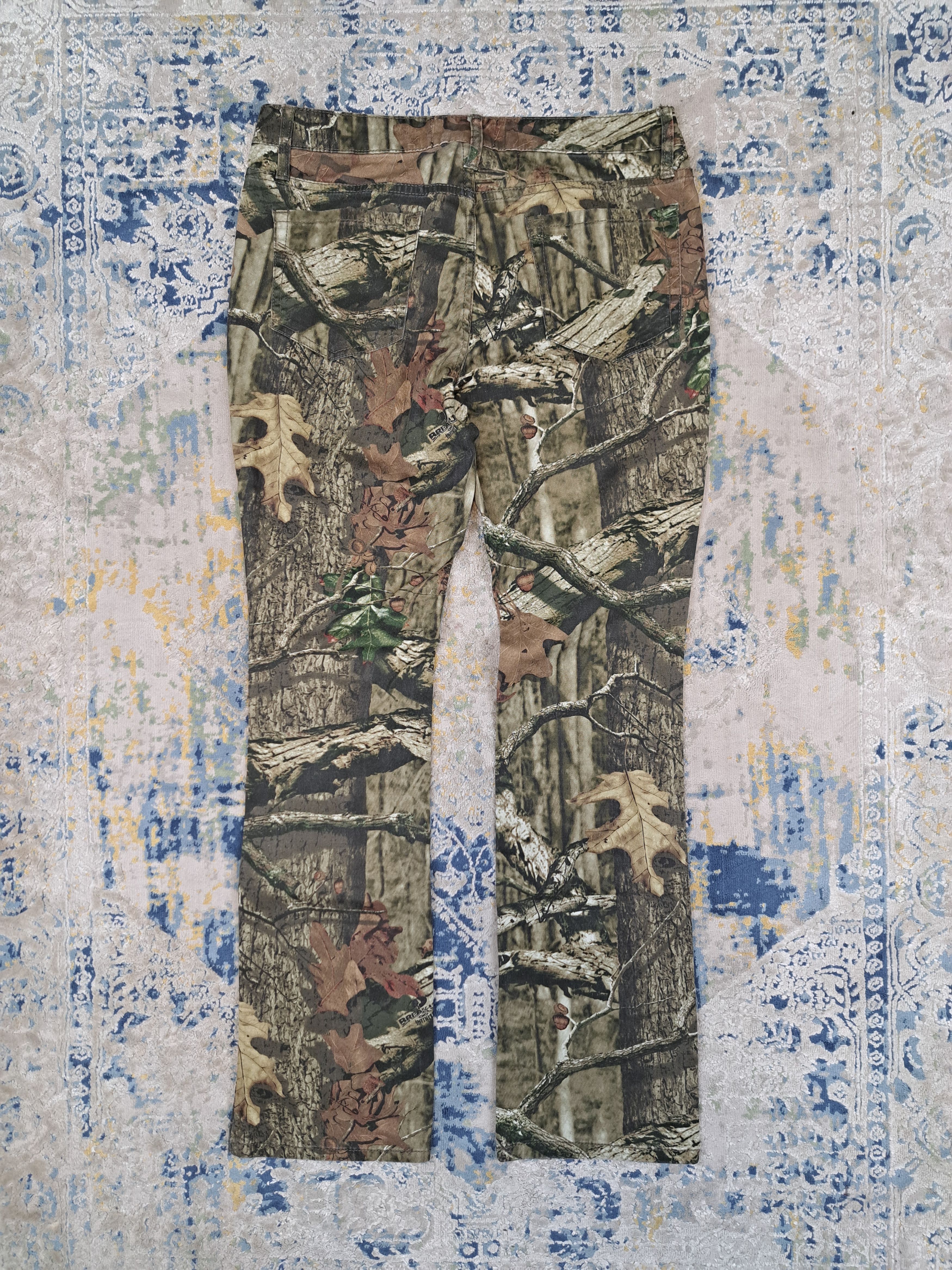 Mossy Oaks Mossy Oak Realtree Bootcut Pants Avant Garde Gorpcore Size US 30 / EU 46 - 2 Thumbnail