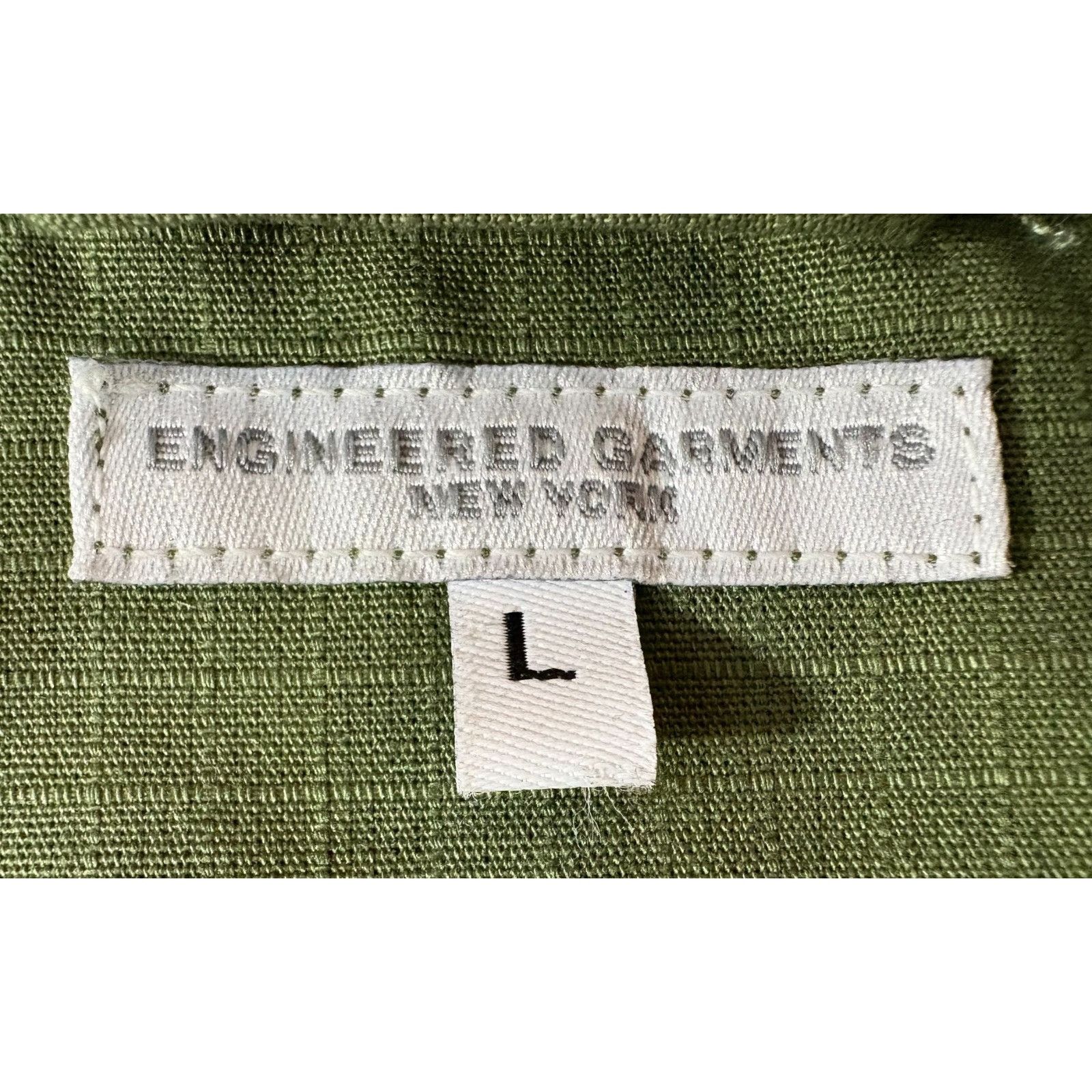 Engineered Garments Engineered Garments Floral Print Ripstop Aviator Jacket size Size US L / EU 52-54 / 3 - 2 Thumbnail