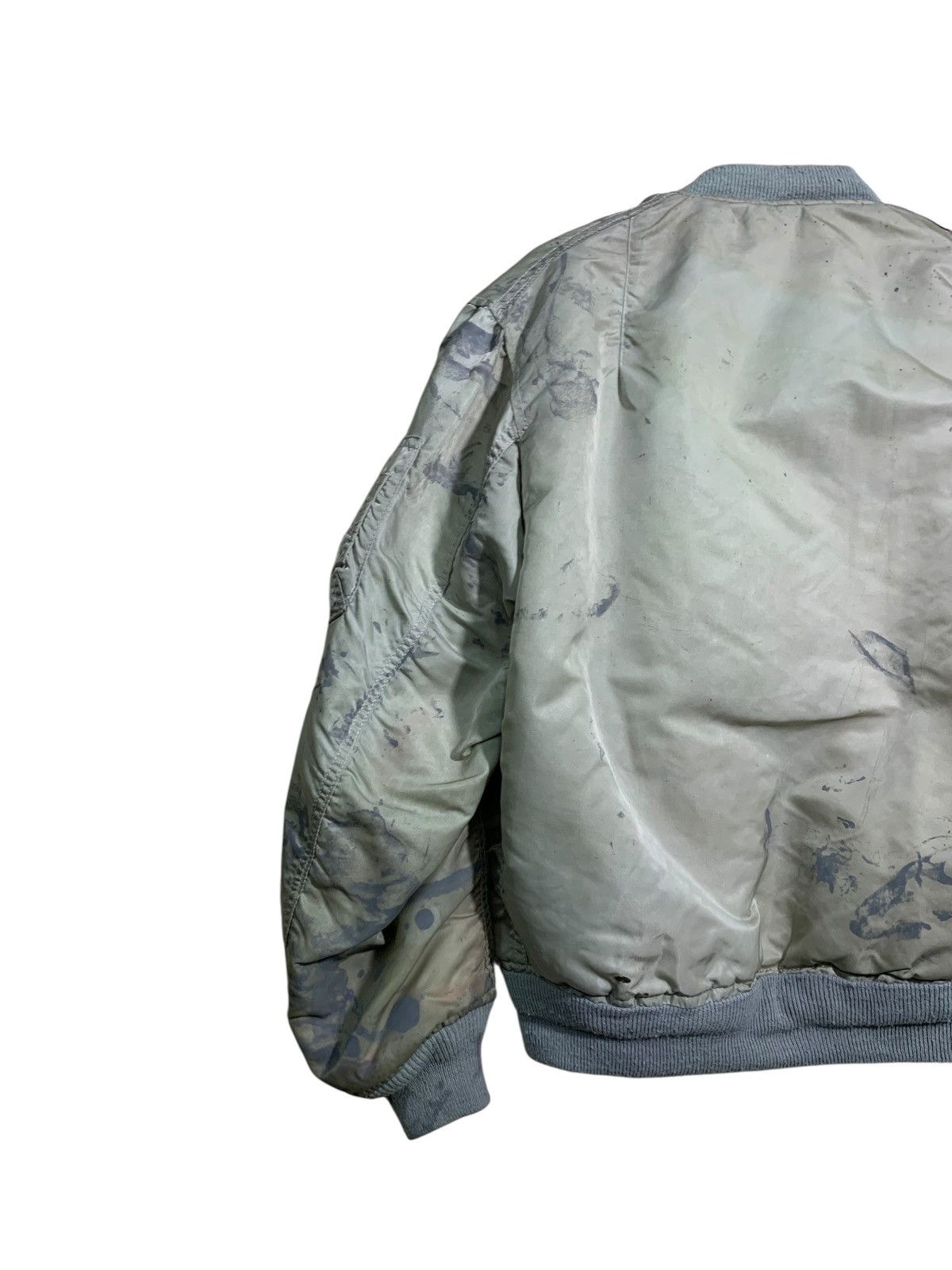 Vintage 🔥VERY WORN VTG 80S MA-1 JACKETS Size US M / EU 48-50 / 2 - 6 Thumbnail