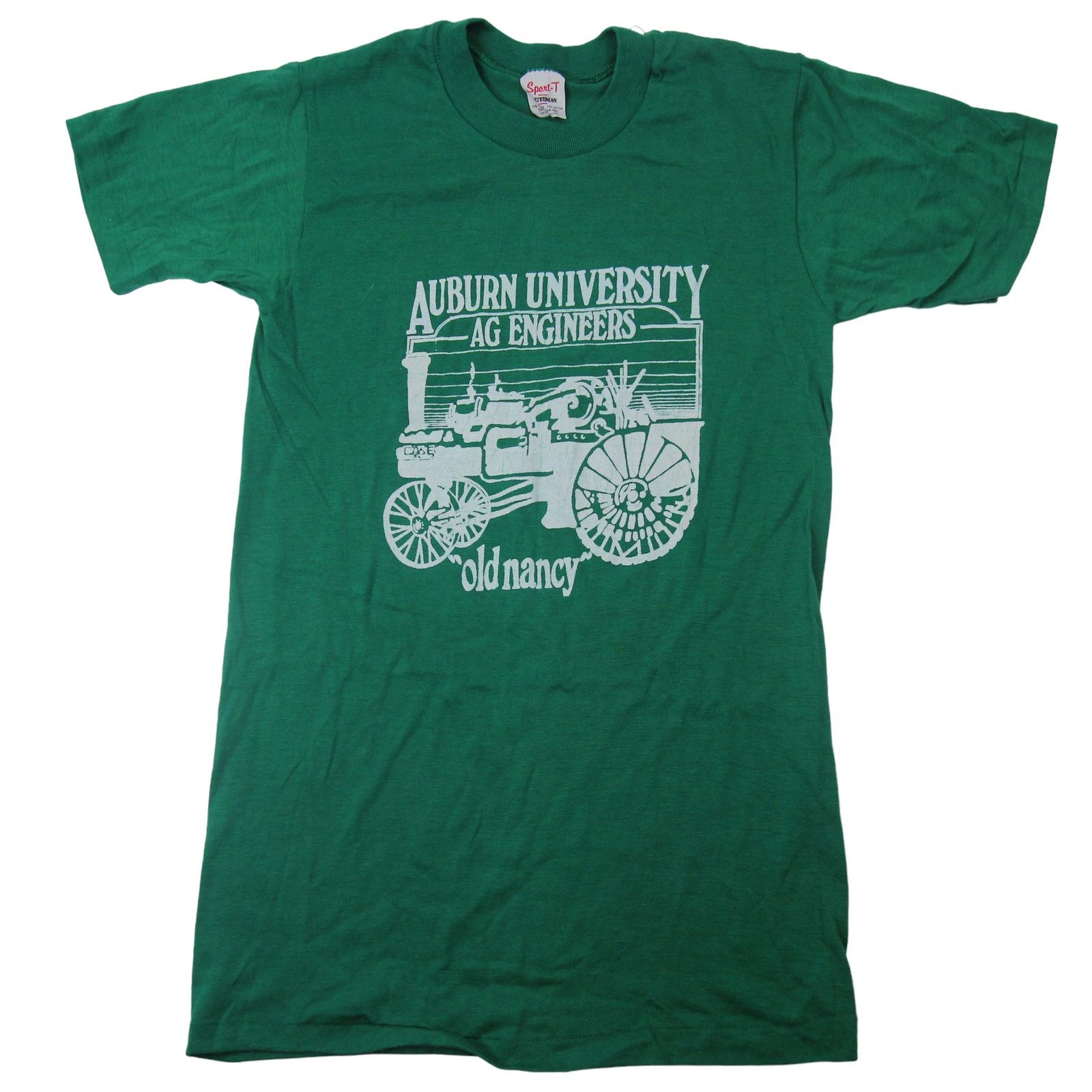 Vintage Vintage Auburn University AG Engineers "Old Nancy" T Shirt Size US S / EU 44-46 / 1 - 1 Thumbnail