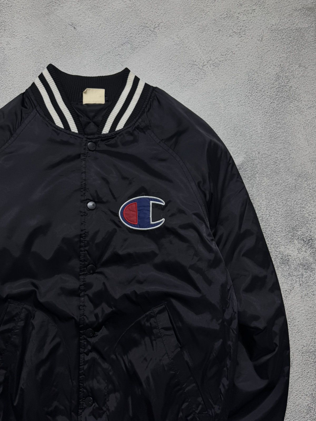 Champion Vintage Y2k Champion Bomber Jacket 00’s Size US XS / EU 42 / 0 - 7 Thumbnail