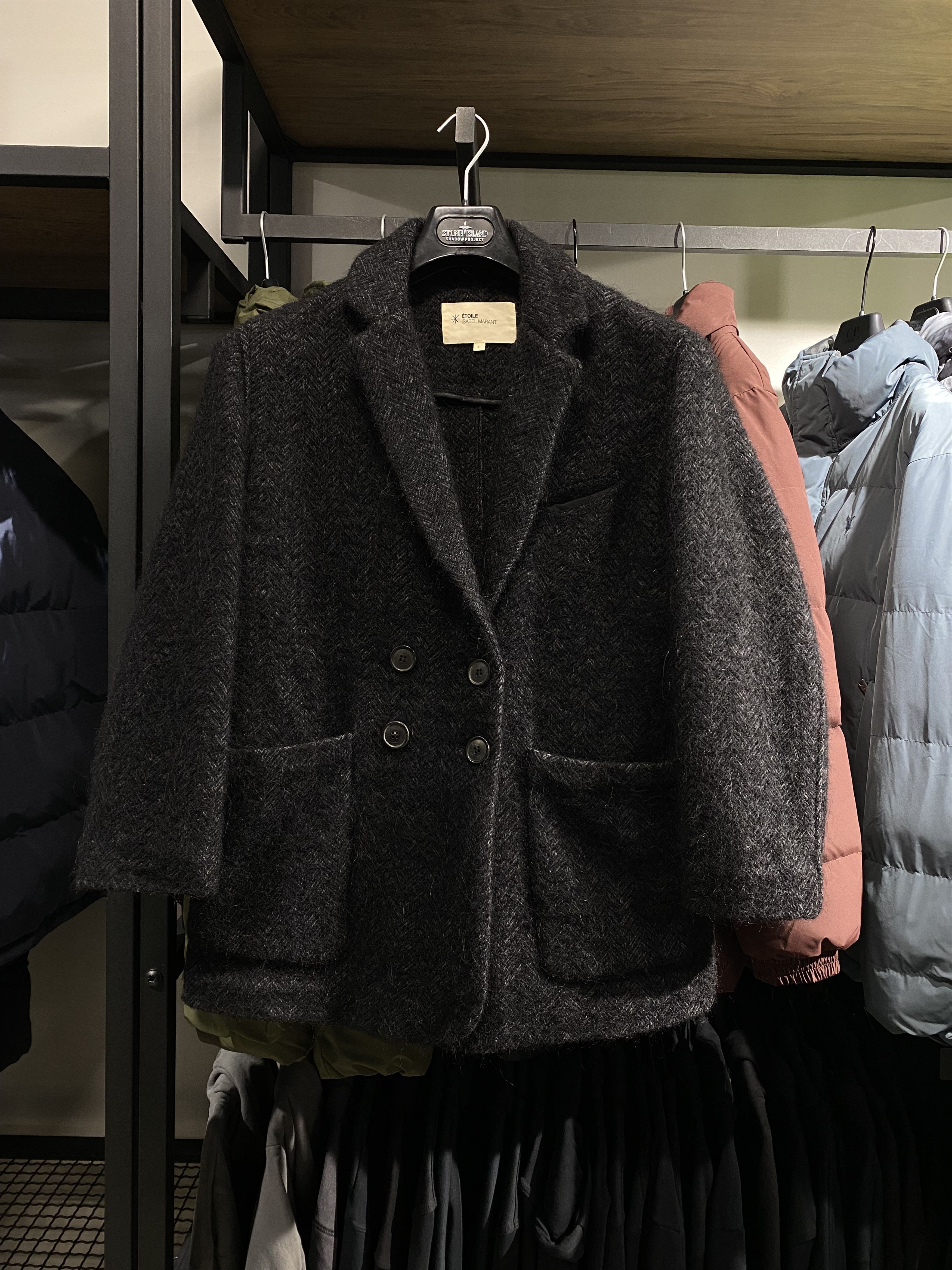 Isabel Marant Etoile Isabel Marant etoile wool alpaca mohair coat blazer jacket Size S / US 4 / IT 40 - 1 Thumbnail