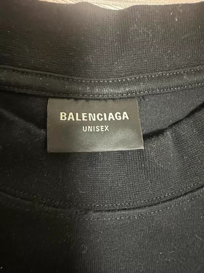 Balenciaga Balenciaga Classic Rendered Splatter Short Sleeve Size US M / EU 48-50 / 2 - 4 Thumbnail
