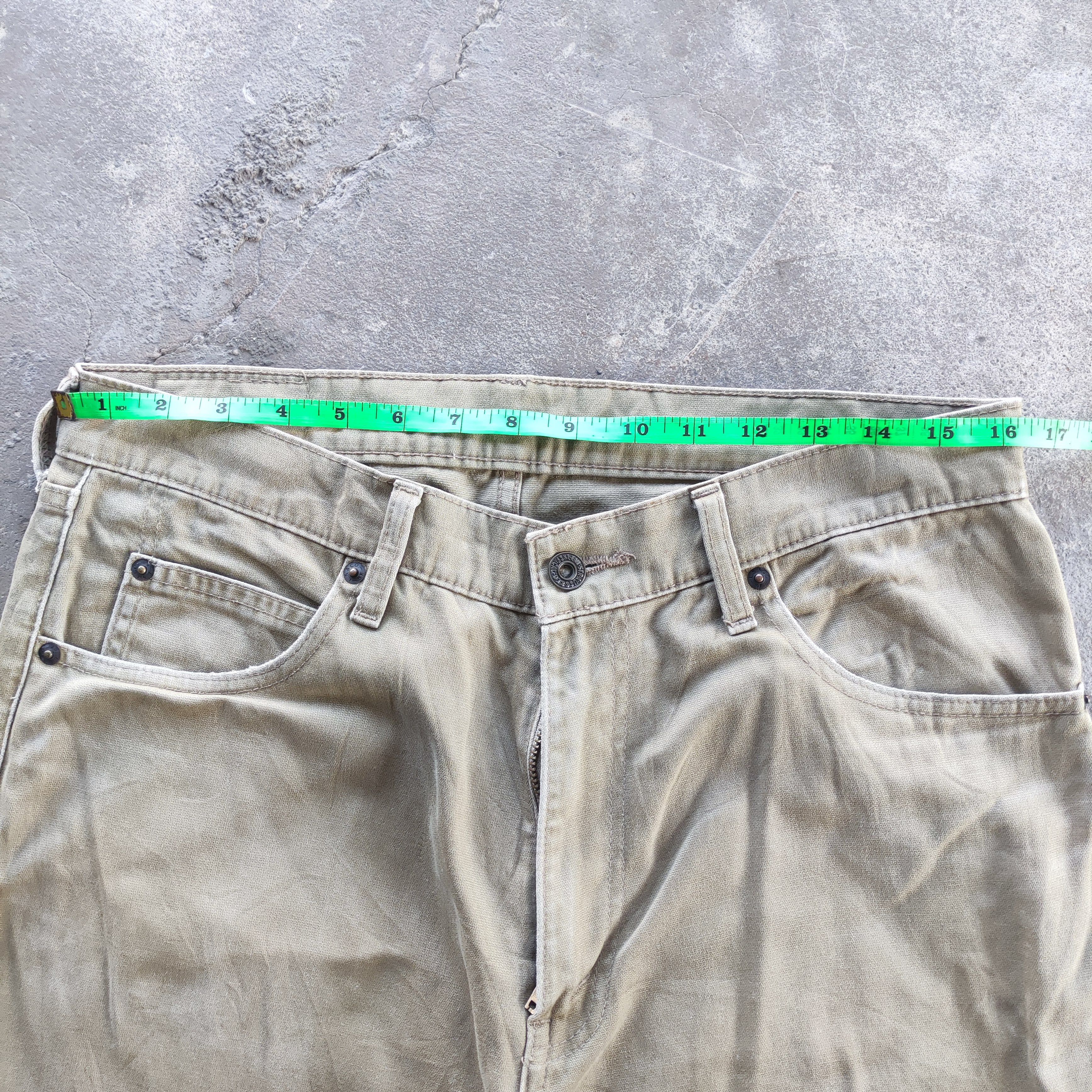 Levi's Vintage Levi's 502 Brand Casual Ripped Faded Pants Size US 34 / EU 50 - 7 Thumbnail