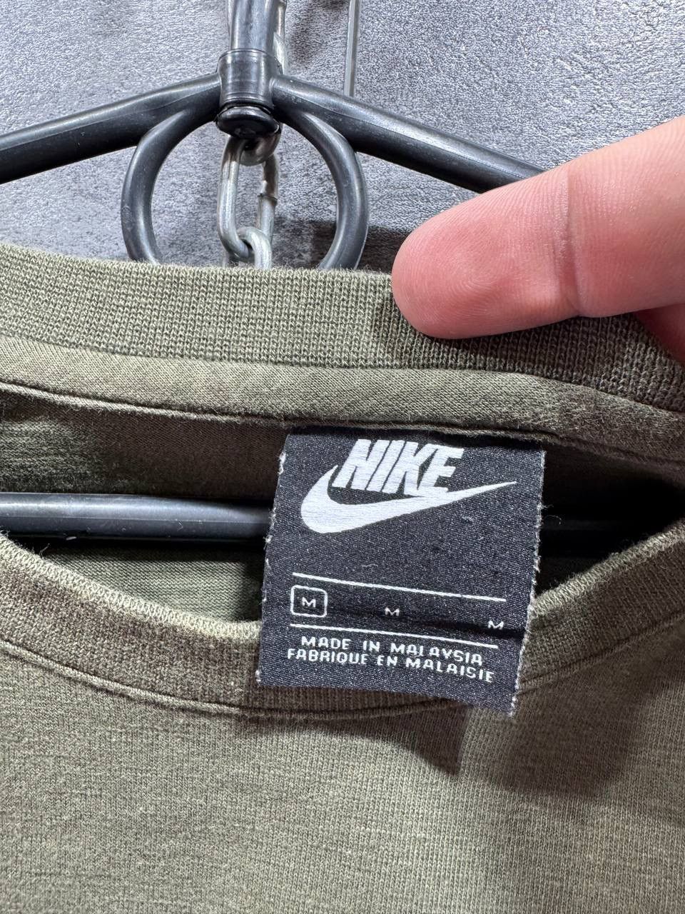 Nike Nike Sportswear Top Short Sleeve Lightweight T-Shirt Size US M / EU 48-50 / 2 - 6 Thumbnail