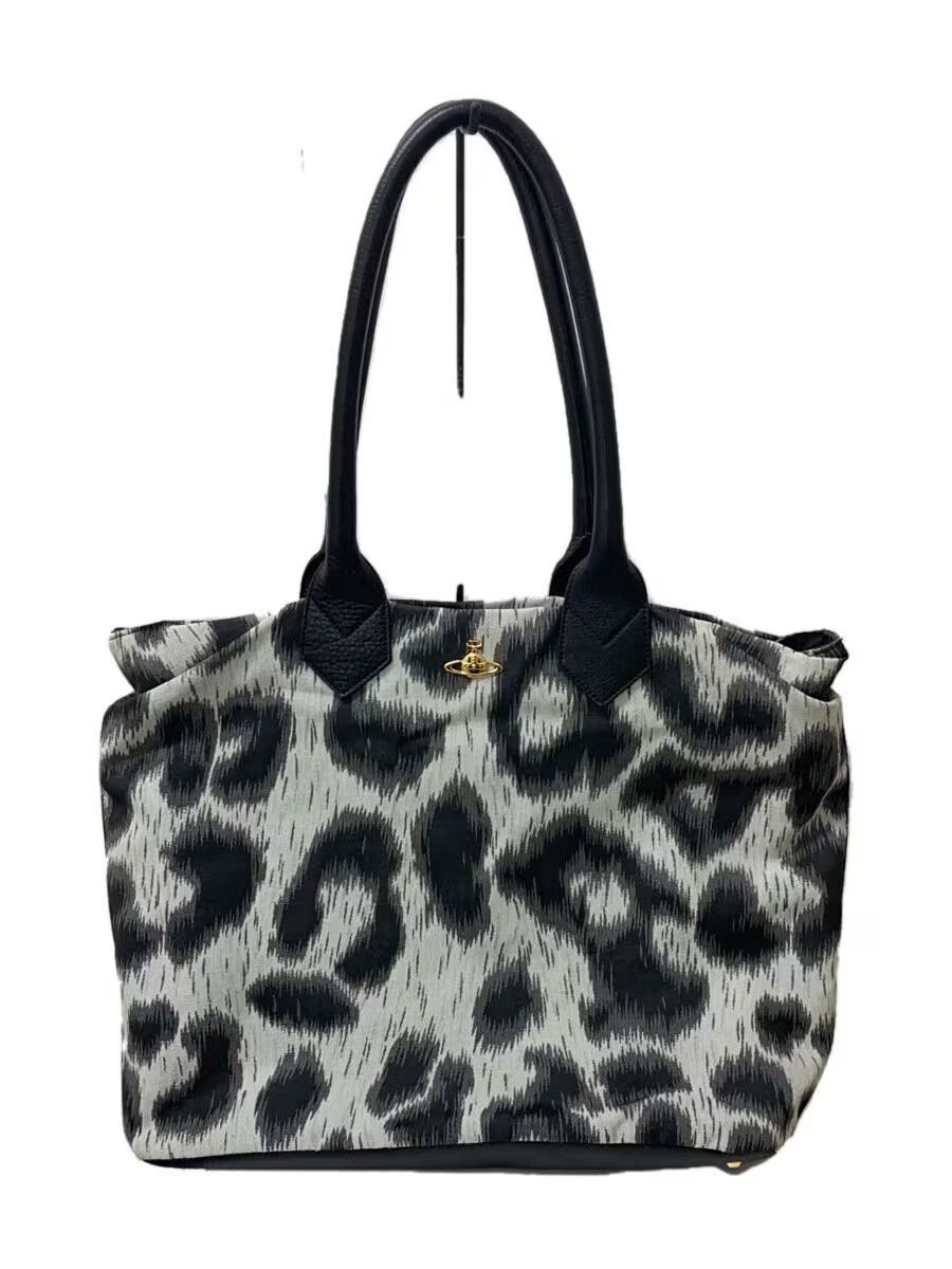 Vivienne Westwood Leopard Orb Tote Bag Size ONE SIZE - 1 Thumbnail
