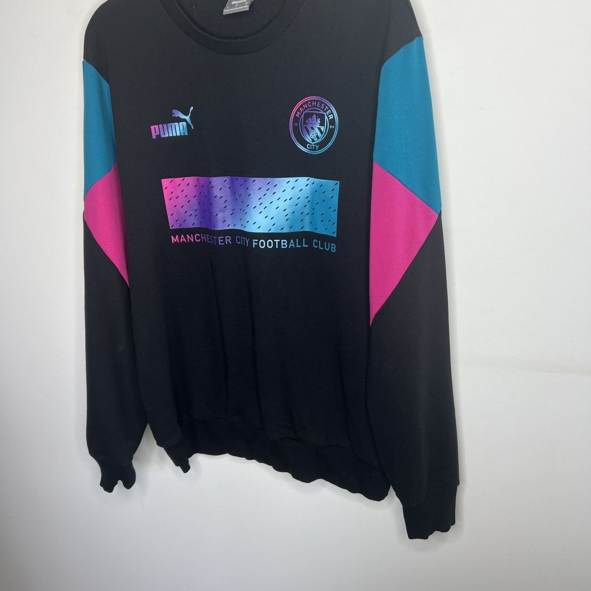 Puma FC Manchester City Training Sweatshirt Size M Size US M / EU 48-50 / 2 - 2 Thumbnail
