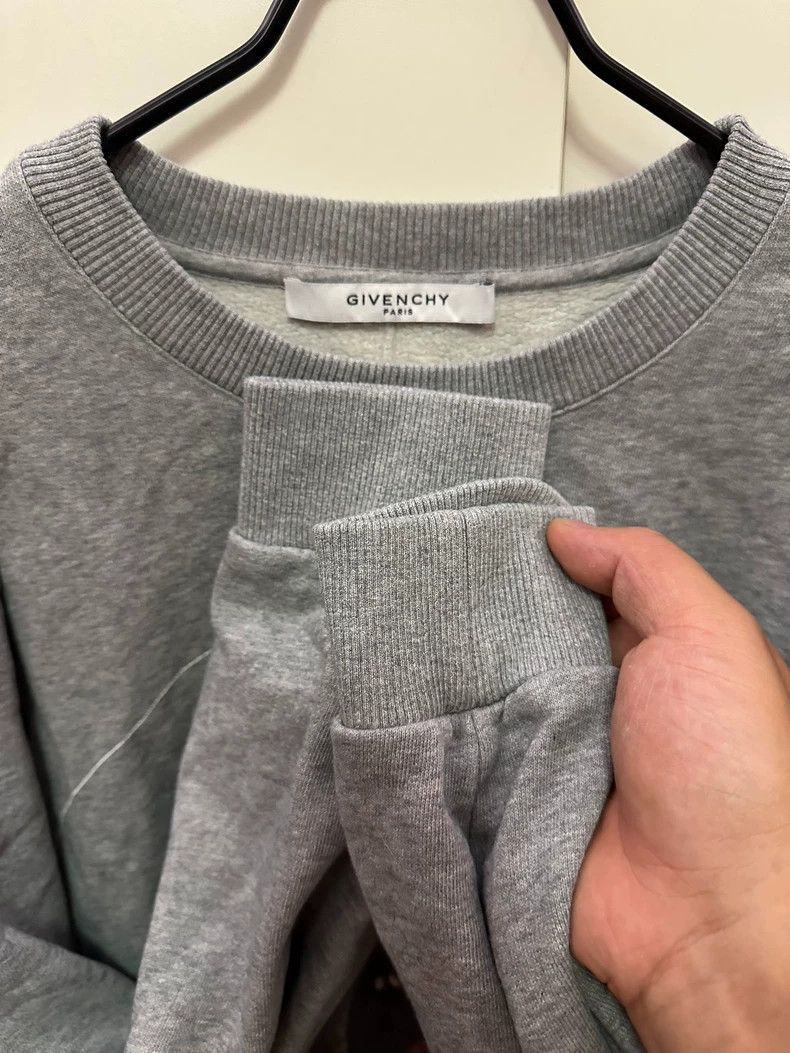 Givenchy Givenchy Screaming Double Monkey Fleece Long Sleeve Hoodie Size US S / EU 44-46 / 1 - 4 Thumbnail