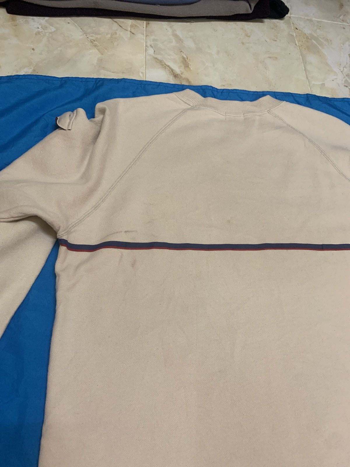 C.P. Company × Japanese Brand × Massimo Osti C.P.Company Center Logo Sweatshirt Japan Size US L / EU 52-54 / 3 - 6 Thumbnail