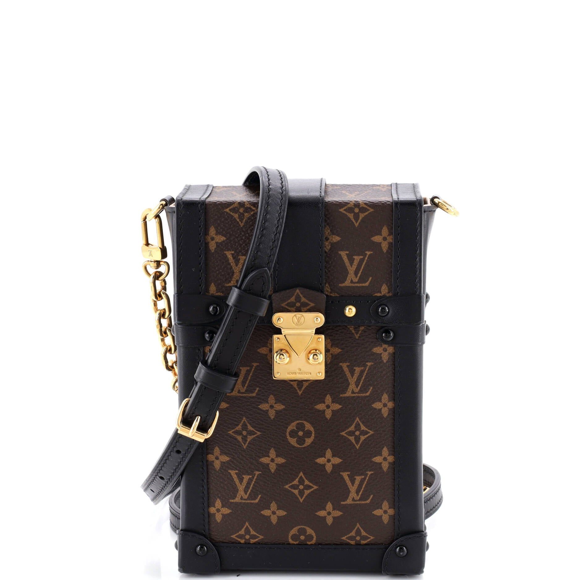 Louis Vuitton Vertical Trunk Pochette Size ONE SIZE - 1 Thumbnail