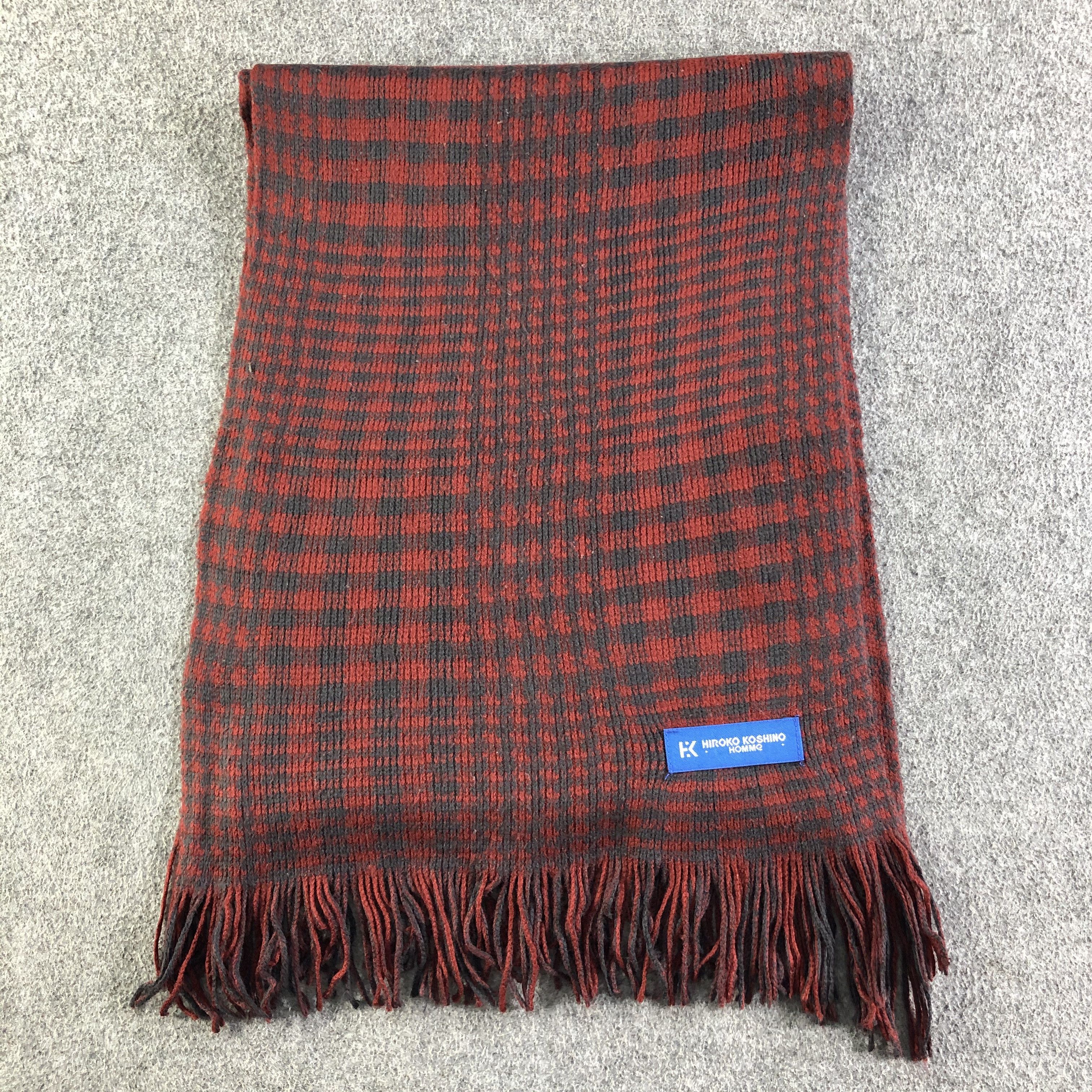 Hiroko Koshino Homme Hiroko Koshino Homme Scarf / Muffler / Neckwear P075 Size ONE SIZE - 2 Thumbnail