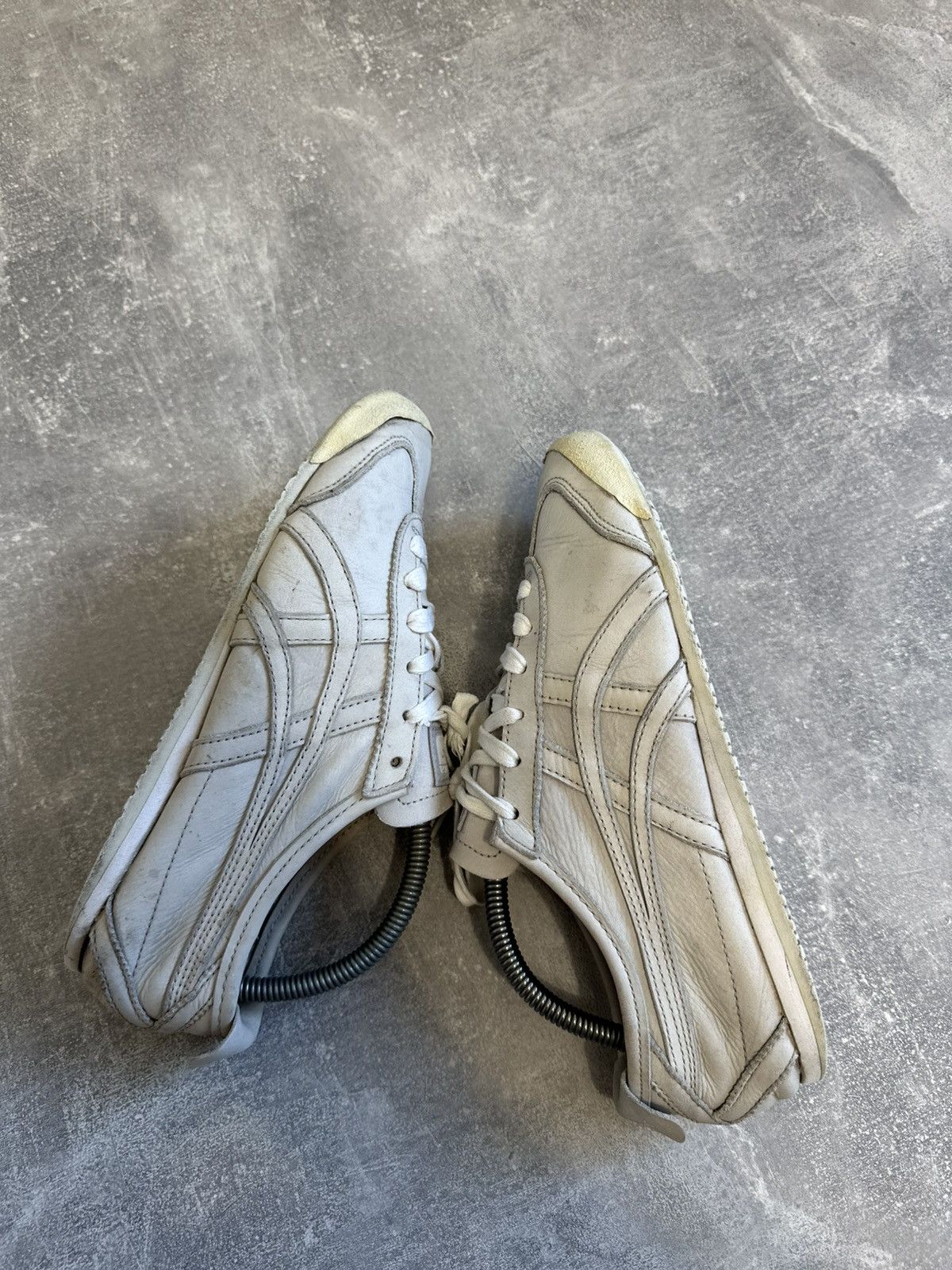 Asics × Vintage Vintage Asics Onitsuka Tiger Mexico 66 Kill Bill Asics Gray Size US 6.5 / EU 39-40 - 8 Thumbnail