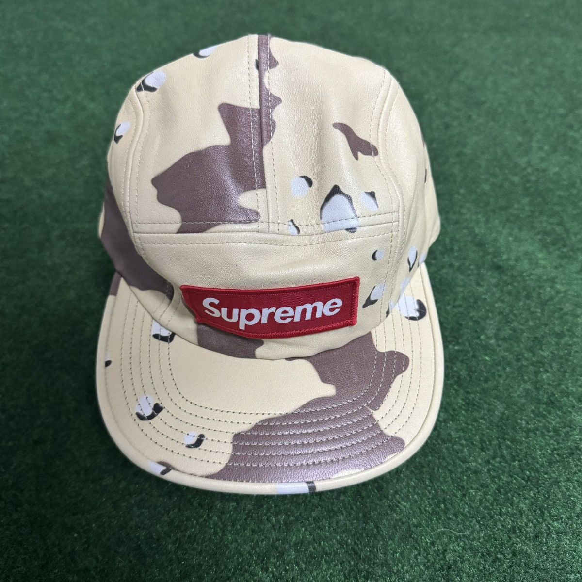 Supreme Desert Camo Hat | Grailed