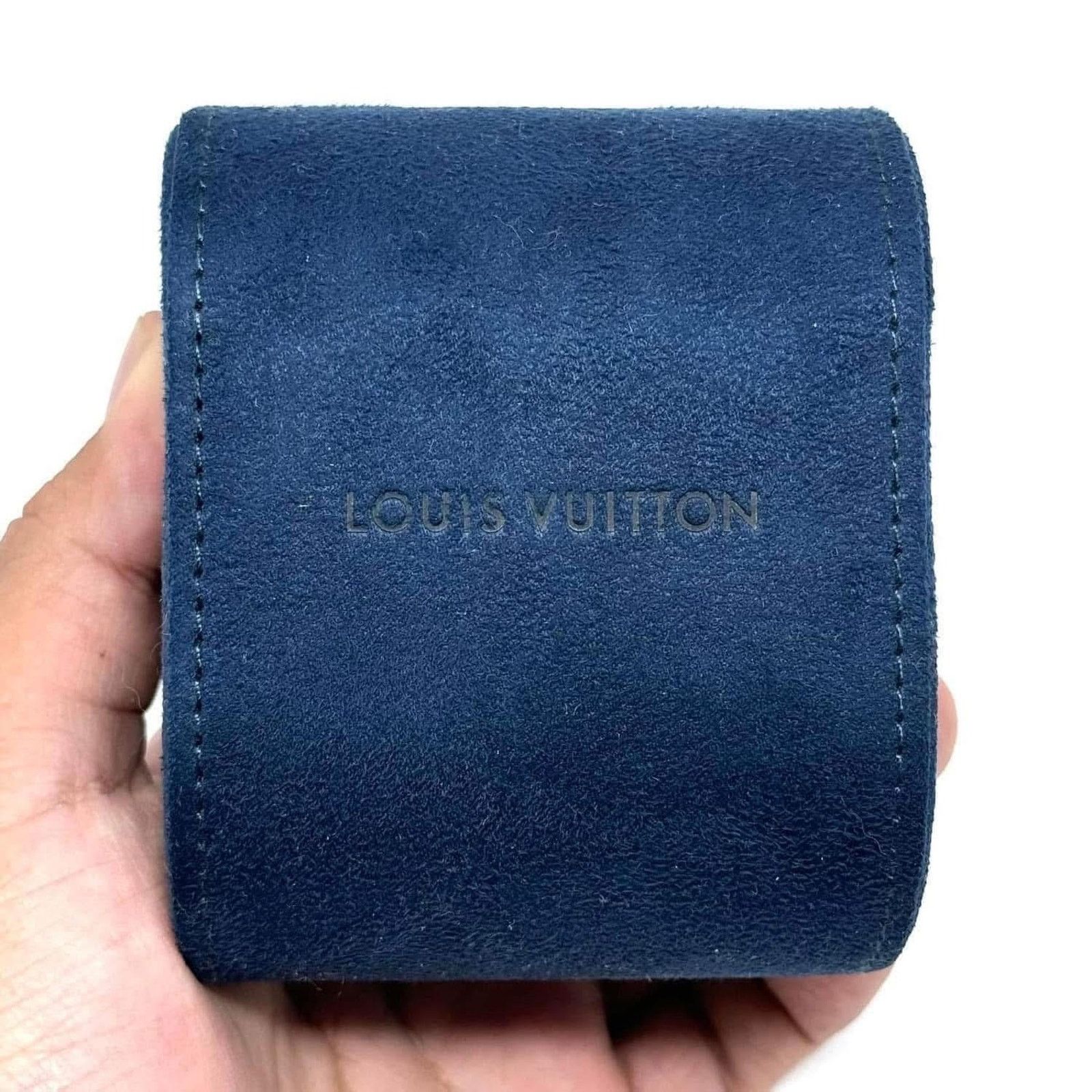 Louis Vuitton Louis Vuitton Navy Watch Roll Size ONE SIZE - 3 Thumbnail