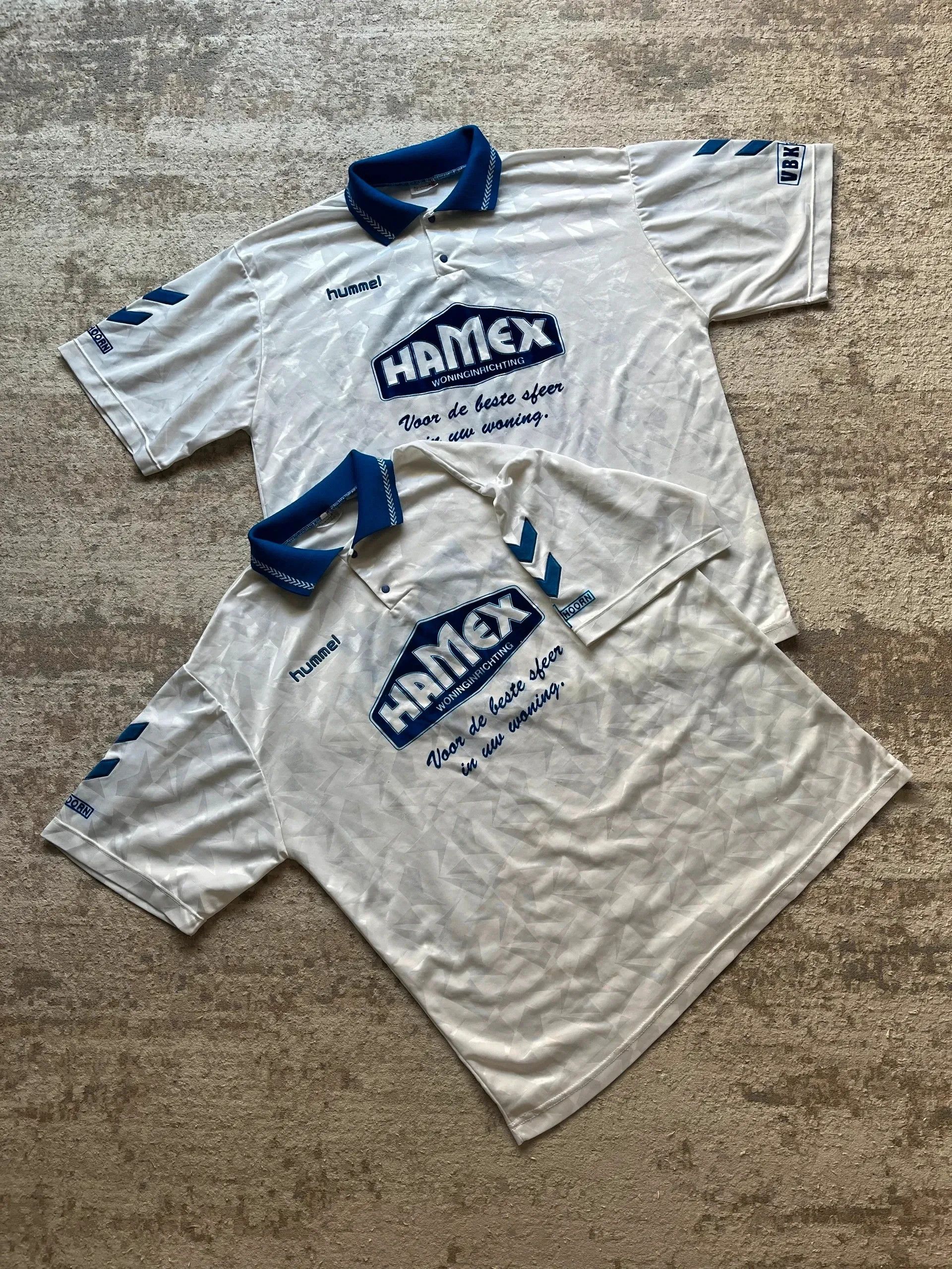 Hummel OG Hummel Vintage 90s Deadstock Hamex Wiers Automaten Jersey Size US XL / EU 56 / 4 - 2 Thumbnail