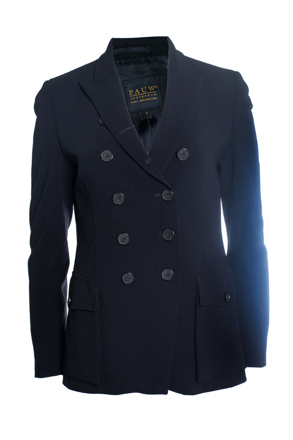 Other Pauw, blue double breasted blazer jacket Size S / US 4 / IT 40 - 1 Thumbnail