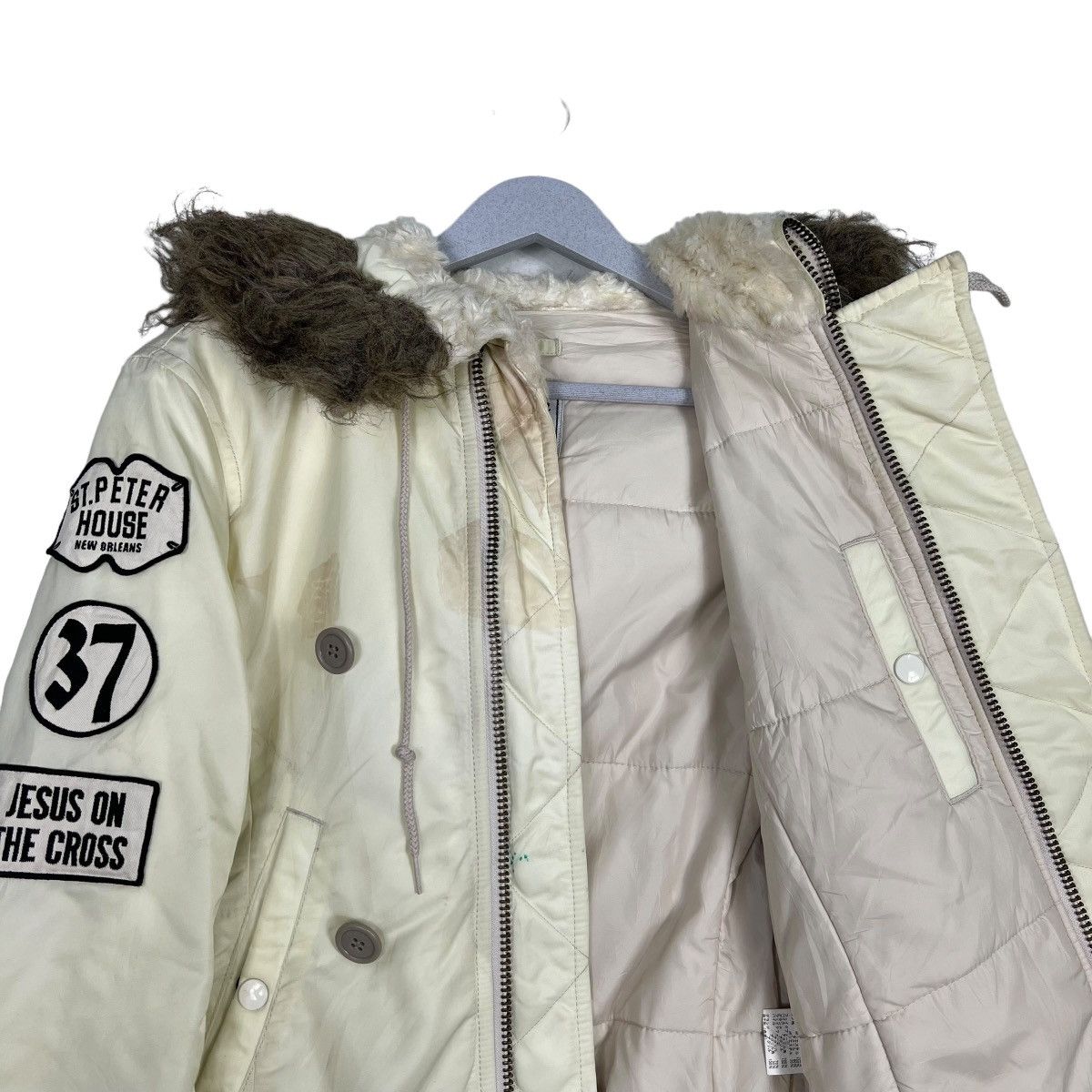 Hysteric Glamour 🔥 HYSTERIC GLAMOUR BOMBER JACKET Size US S / EU 44-46 / 1 - 11 Thumbnail
