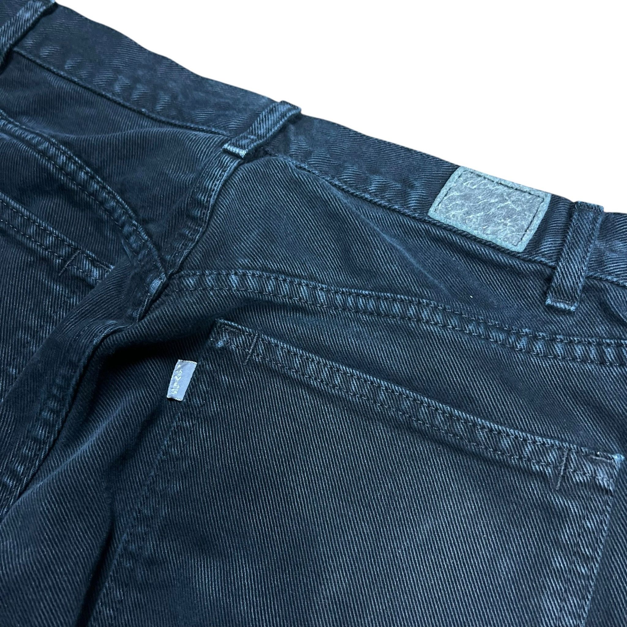 Levi's Vintage Levi’s SilverTab Black Paint Splattered Jeans - 34” Size US 34 / EU 50 - 7 Thumbnail