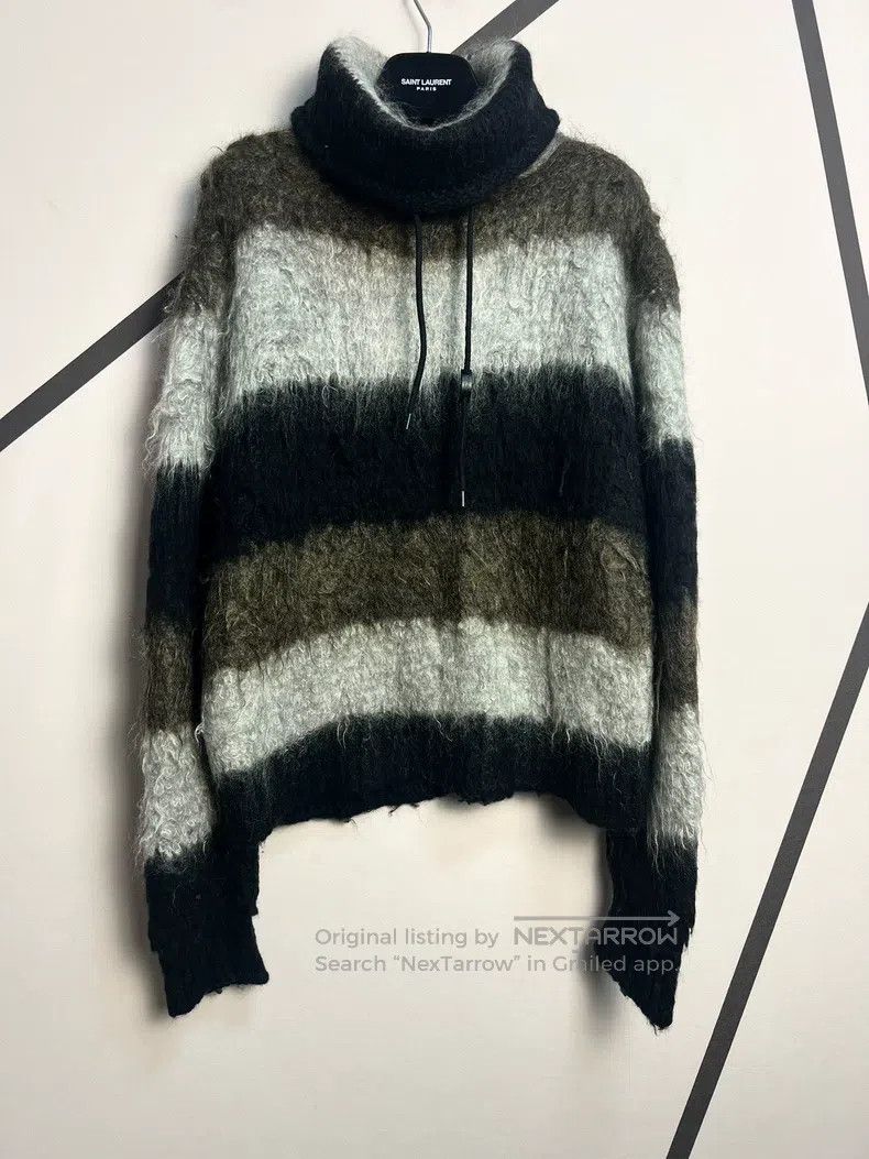 Saint Laurent Paris Saint Laurent Paris Mohair Sweater Size US L / EU 52-54 / 3 - 1 Thumbnail