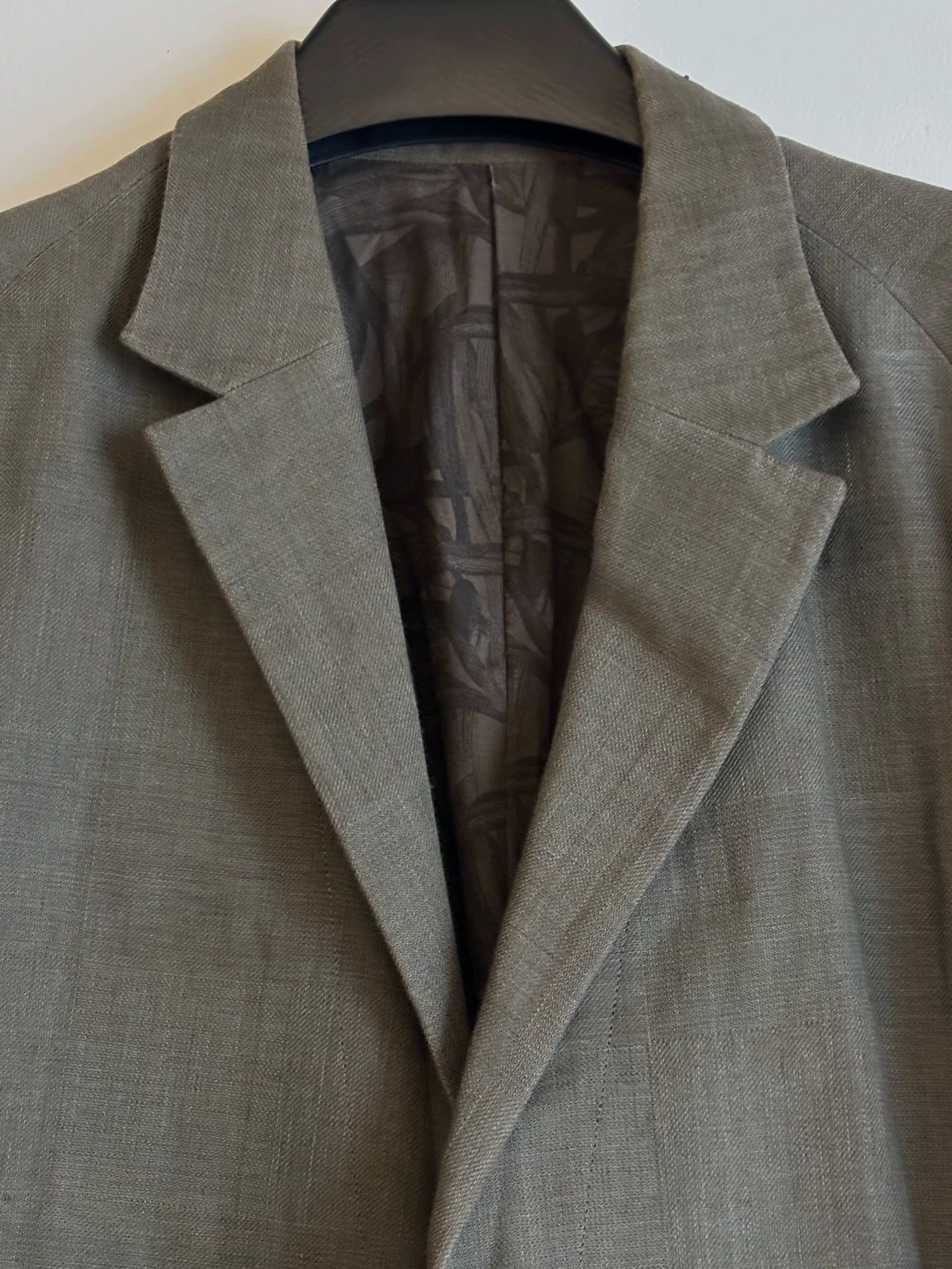 Devoa Devoa Insect-Inspired Cotton Suit Jacket Size 1 Size US S / EU 44-46 / 1 - 3 Thumbnail