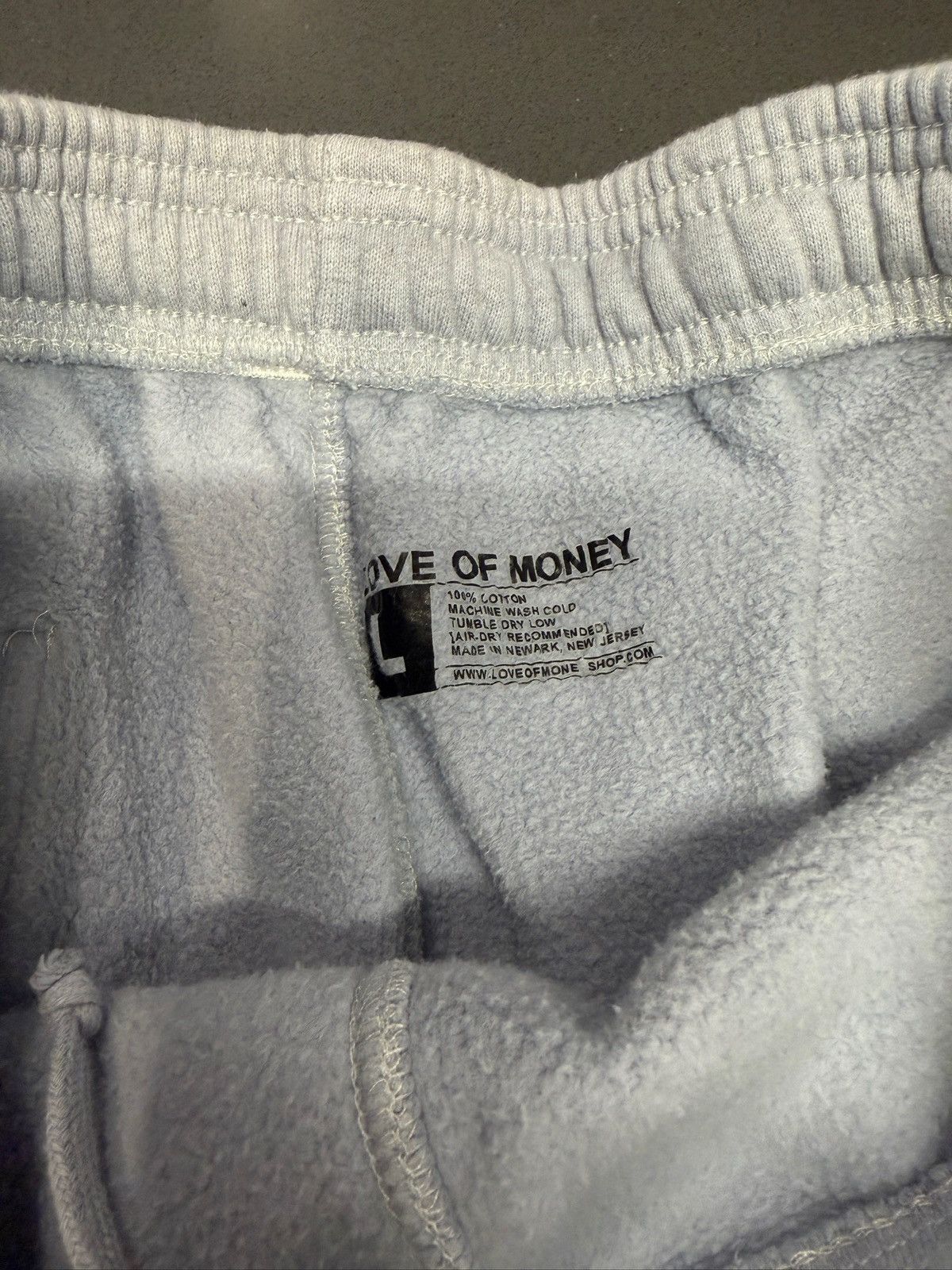 Other Lavender wash love of money sweatpants Size US 34 / EU 50 - 3 Thumbnail