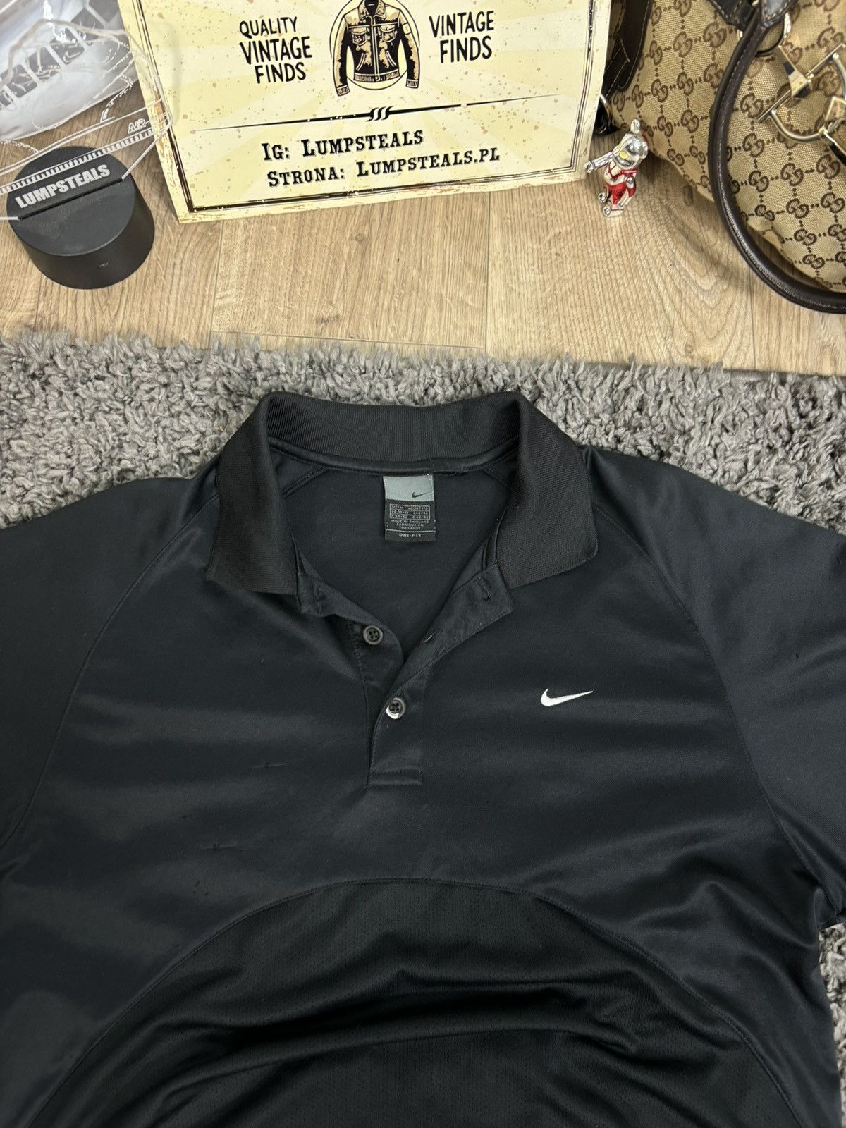 Nike × Vintage 2000s Vintage Basic Small Logo Swoosh T-Shirt Nike Pinterest Size US M / EU 48-50 / 2 - 5 Thumbnail