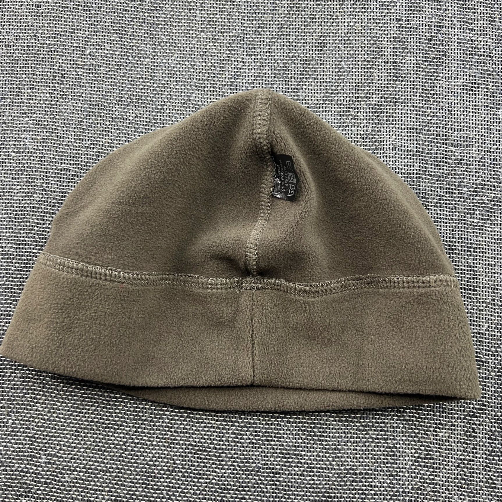 Vintage Aclima Alaska Elk 1795 Beanie Hat One Size Softshell Lightweight Skull Cap Green Moss Mens Knit Beanie Thermal Stretch Size ONE SIZE - 4 Thumbnail