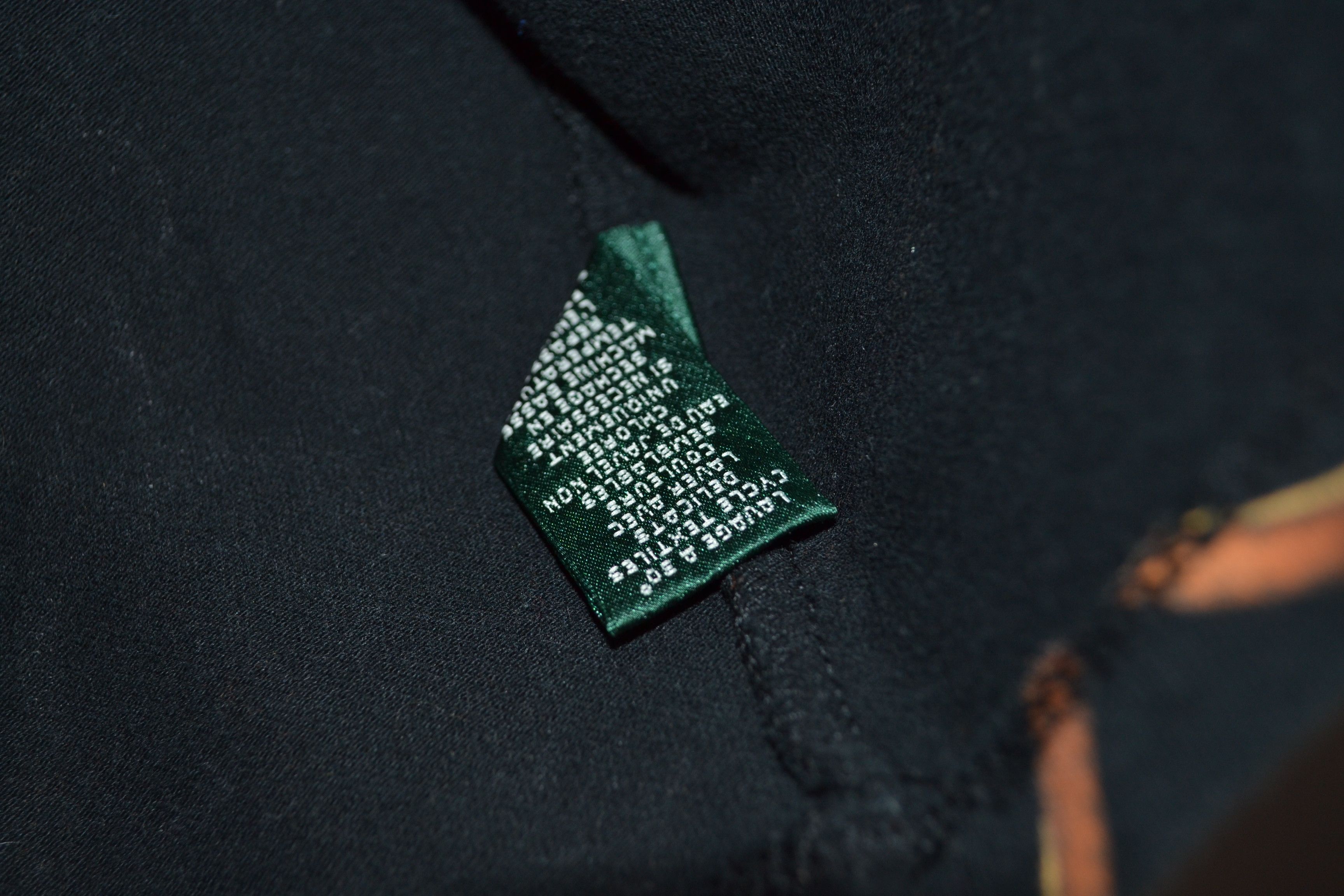 Ralph Lauren Ralph Lauren Black Equestrian Bridle Print Polo Shirt L Size L / US 10 / IT 46 - 6 Thumbnail