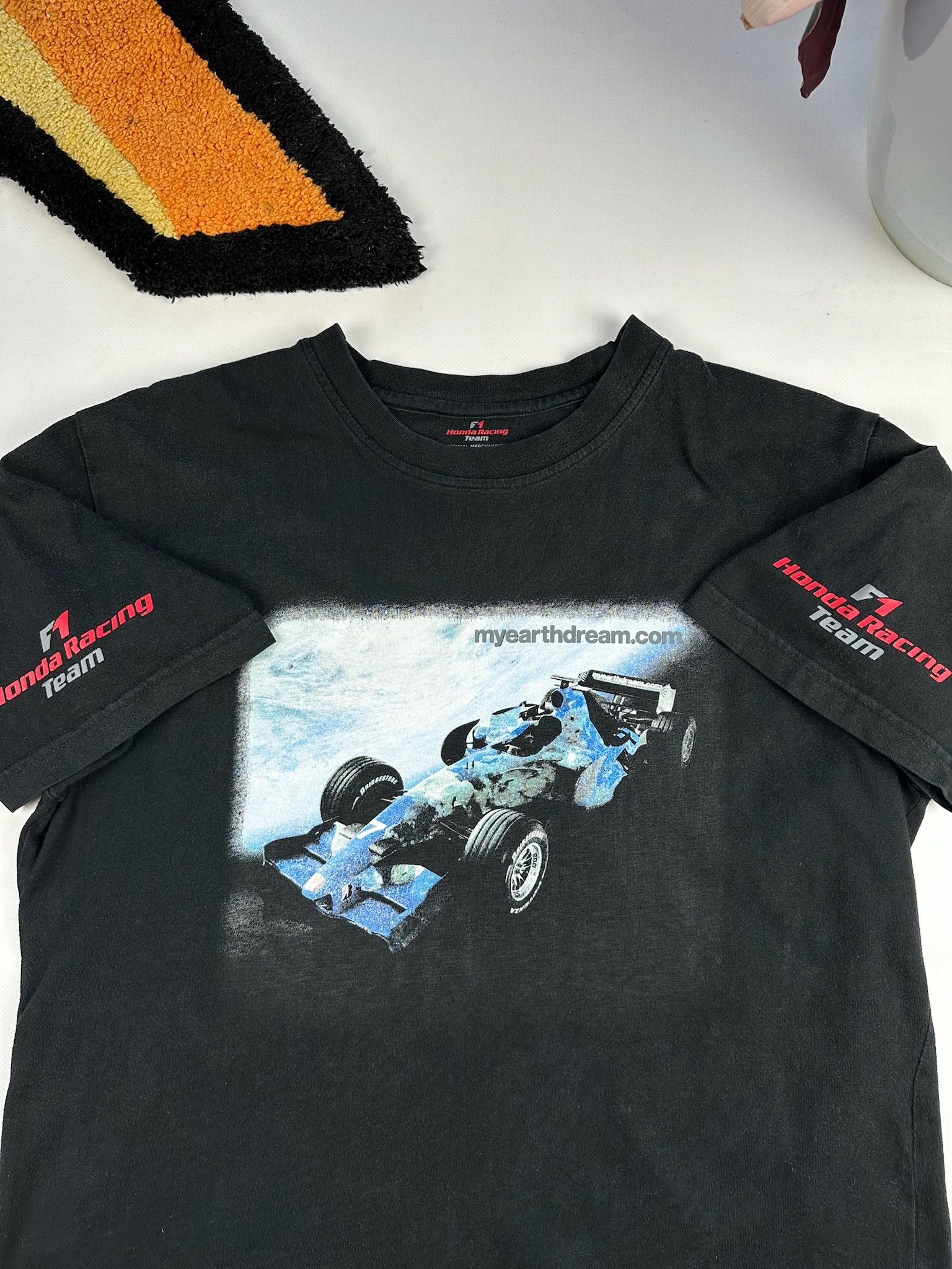 Honda Vintage F1 Tee Honda Racing Team Formula One Tee Size US L / EU 52-54 / 3 - 4 Thumbnail