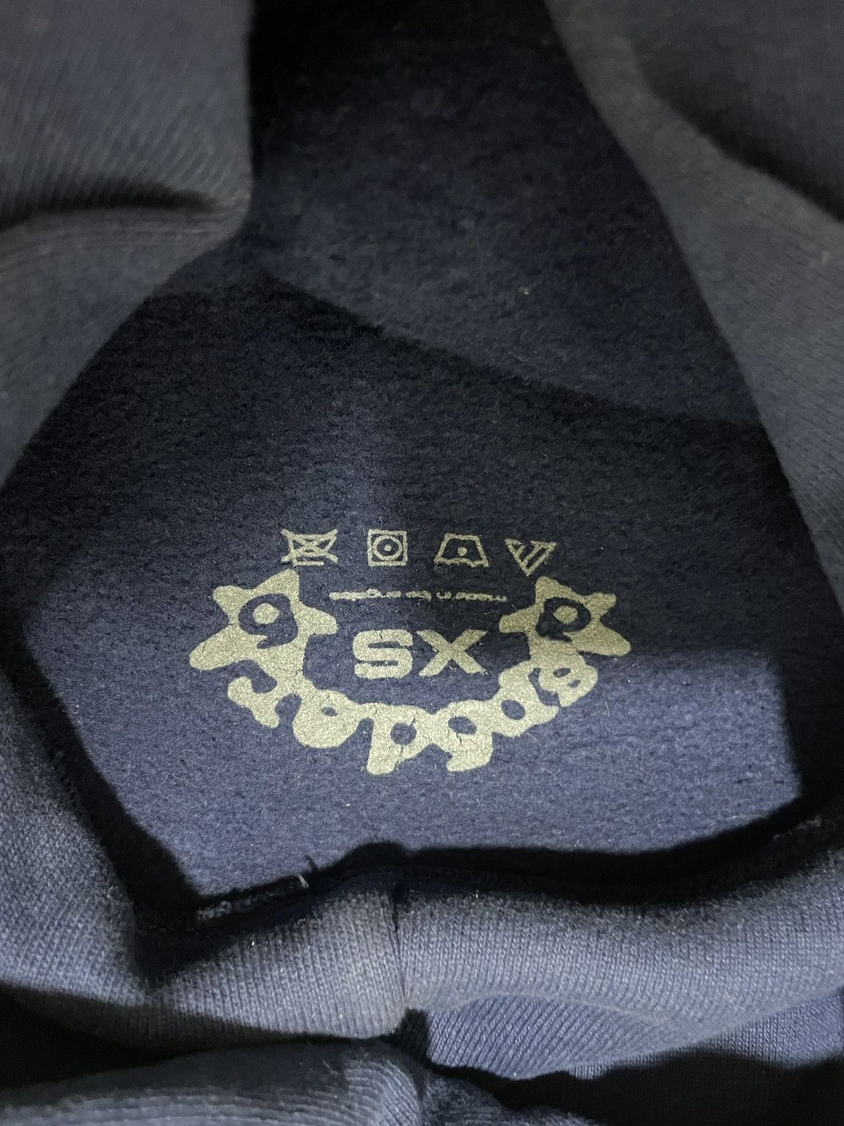 Sp5der Sp5der Beluga Hoodie Navy Size US XS / EU 42 / 0 - 5 Thumbnail