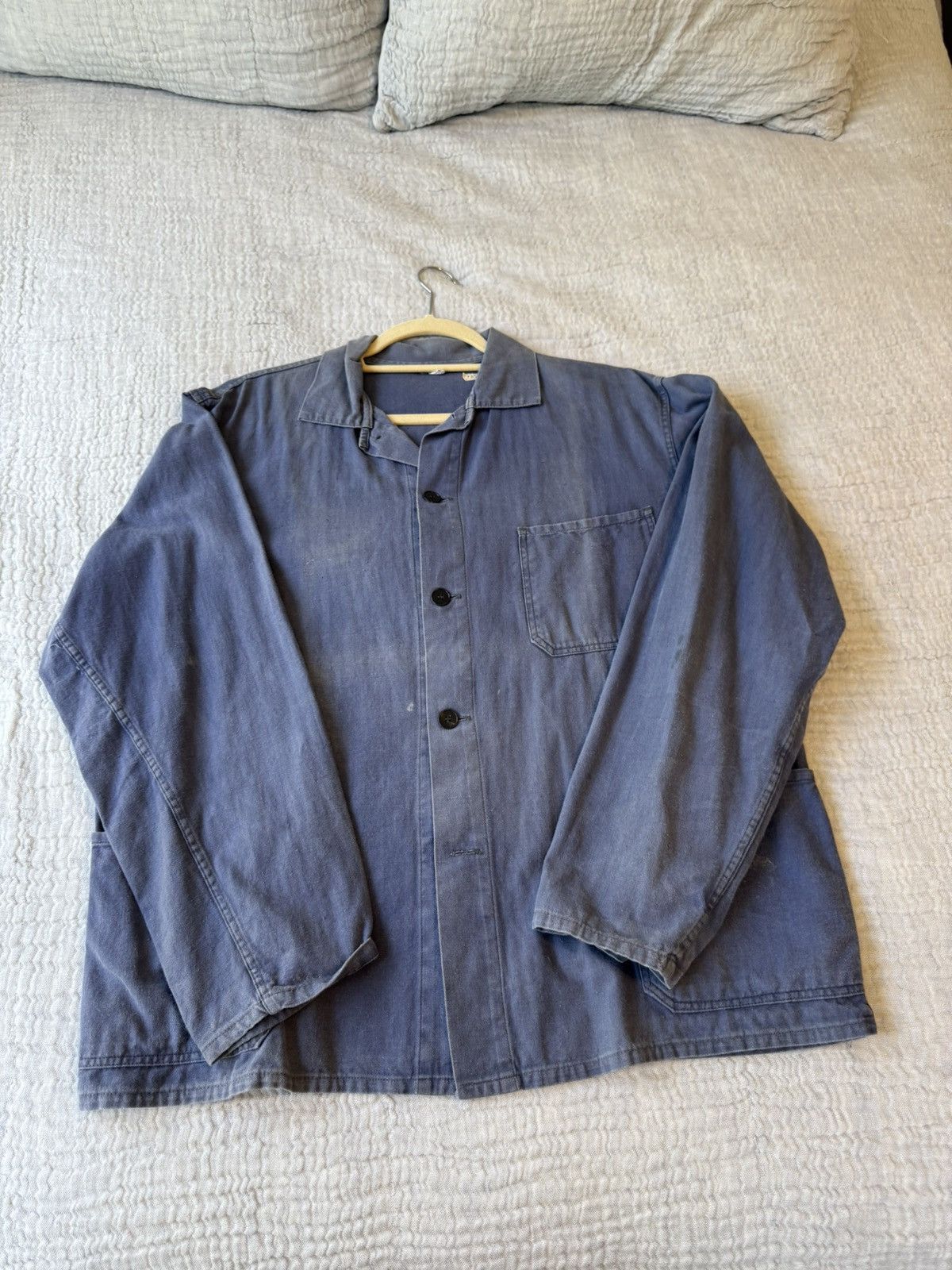 Vintage Men's Vintage Chore Jacket Size US M / EU 48-50 / 2 - 2 Thumbnail