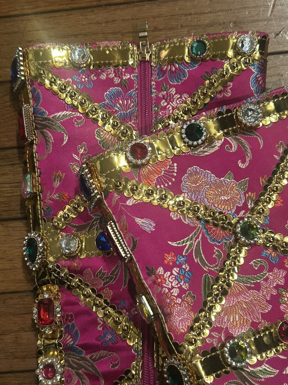 Azalea Wang Azalea wang Confident Pink Embellished Size US 7.5 / IT 37.5 - 10 Thumbnail