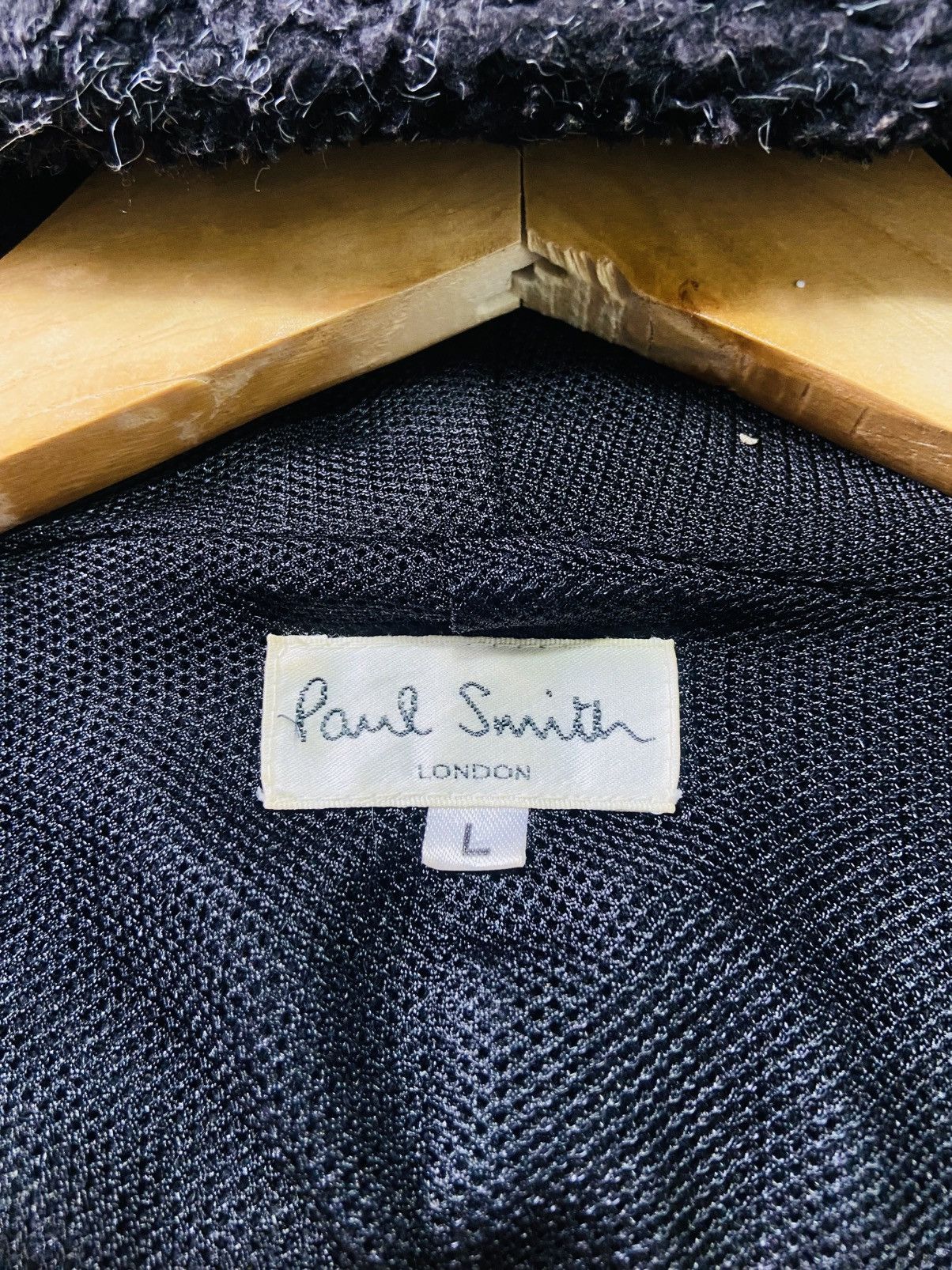 Paul Smith Vintage Paul Smith Mohair Zipper Hoodie Size US L / EU 52-54 / 3 - 11 Thumbnail